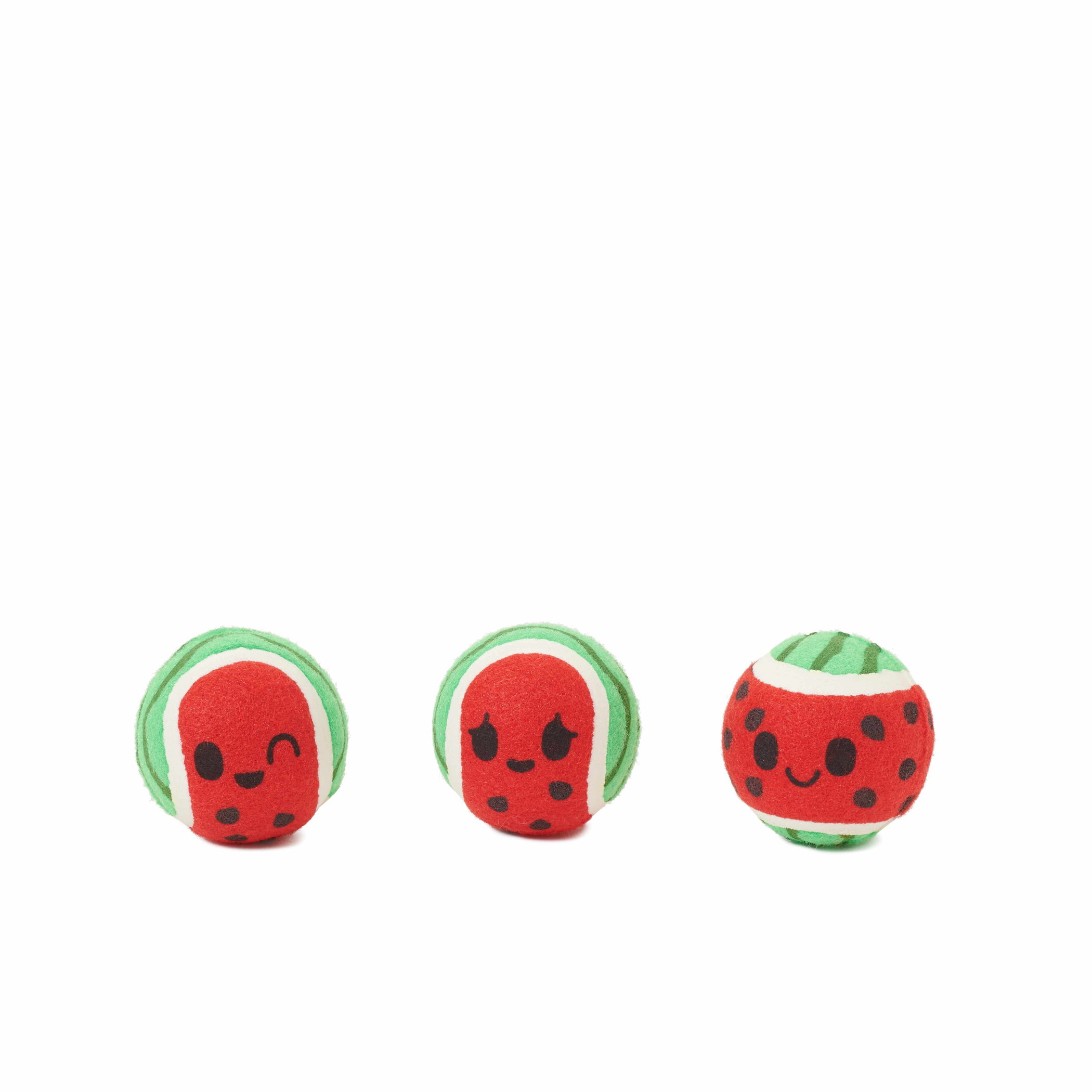 BARK Watermelon Tennis Balls Image 1