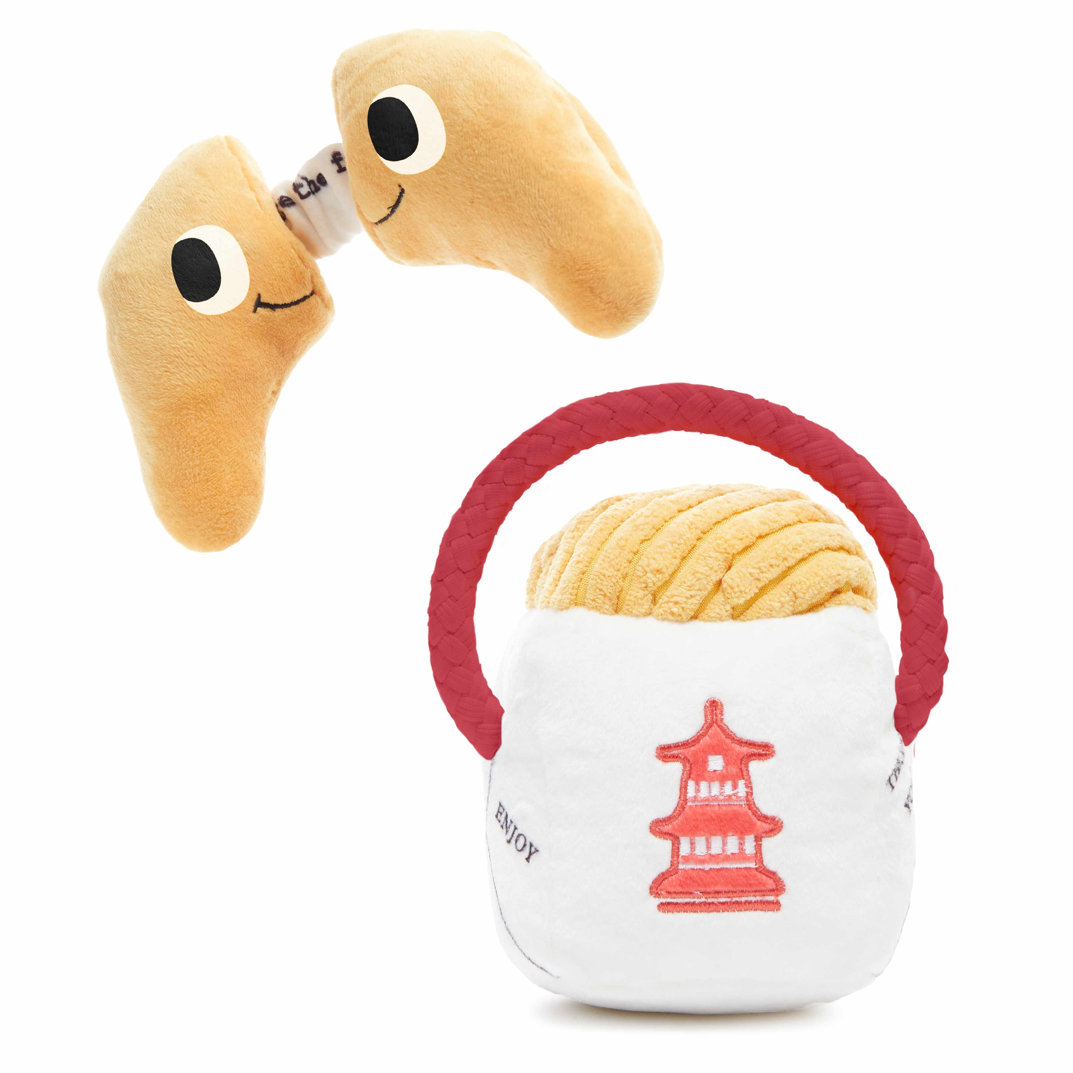 BARK Chew Mein & Furtune Cookie Image 1