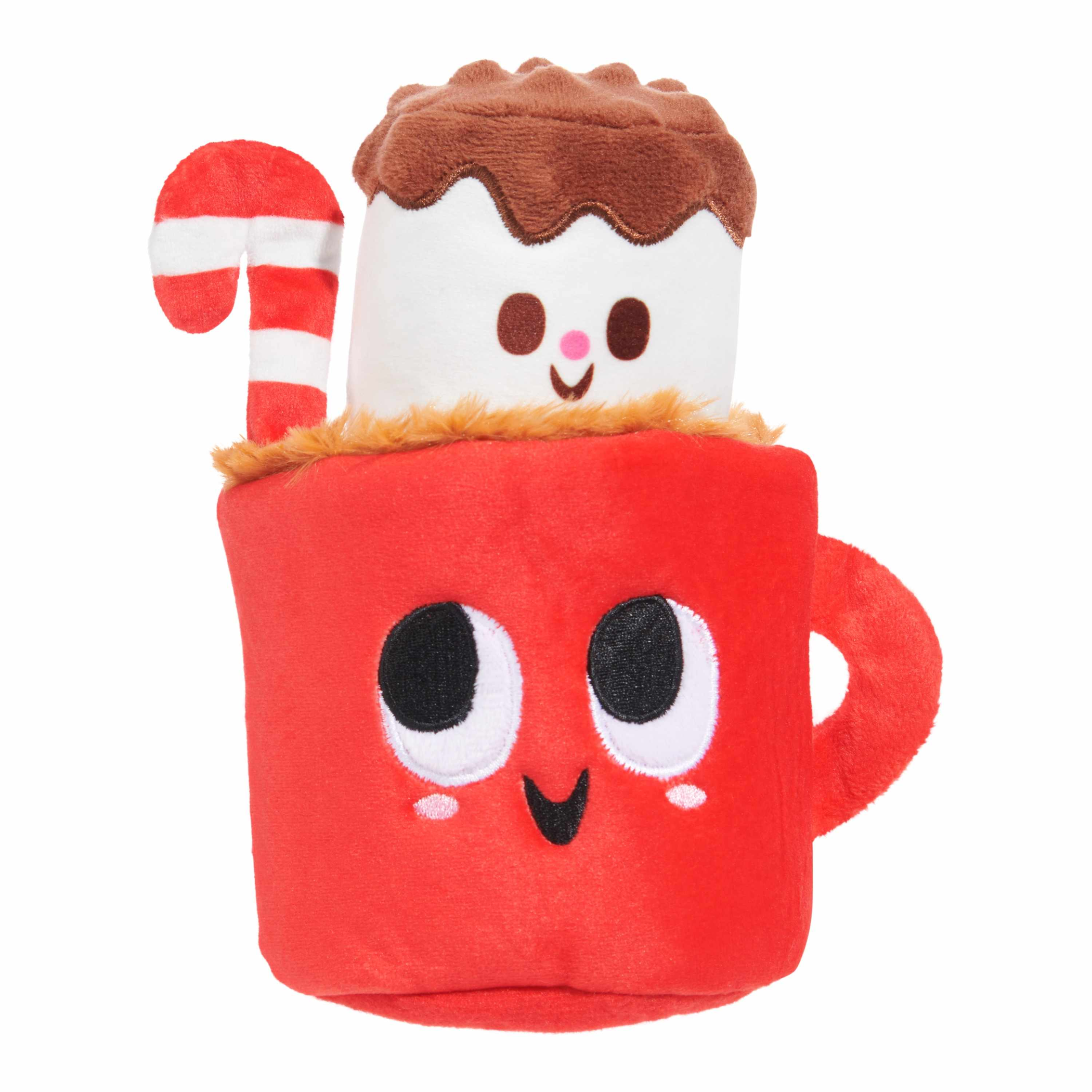 BARK Marshall & Coco Plush Dog Toy Small / Medium Image 1