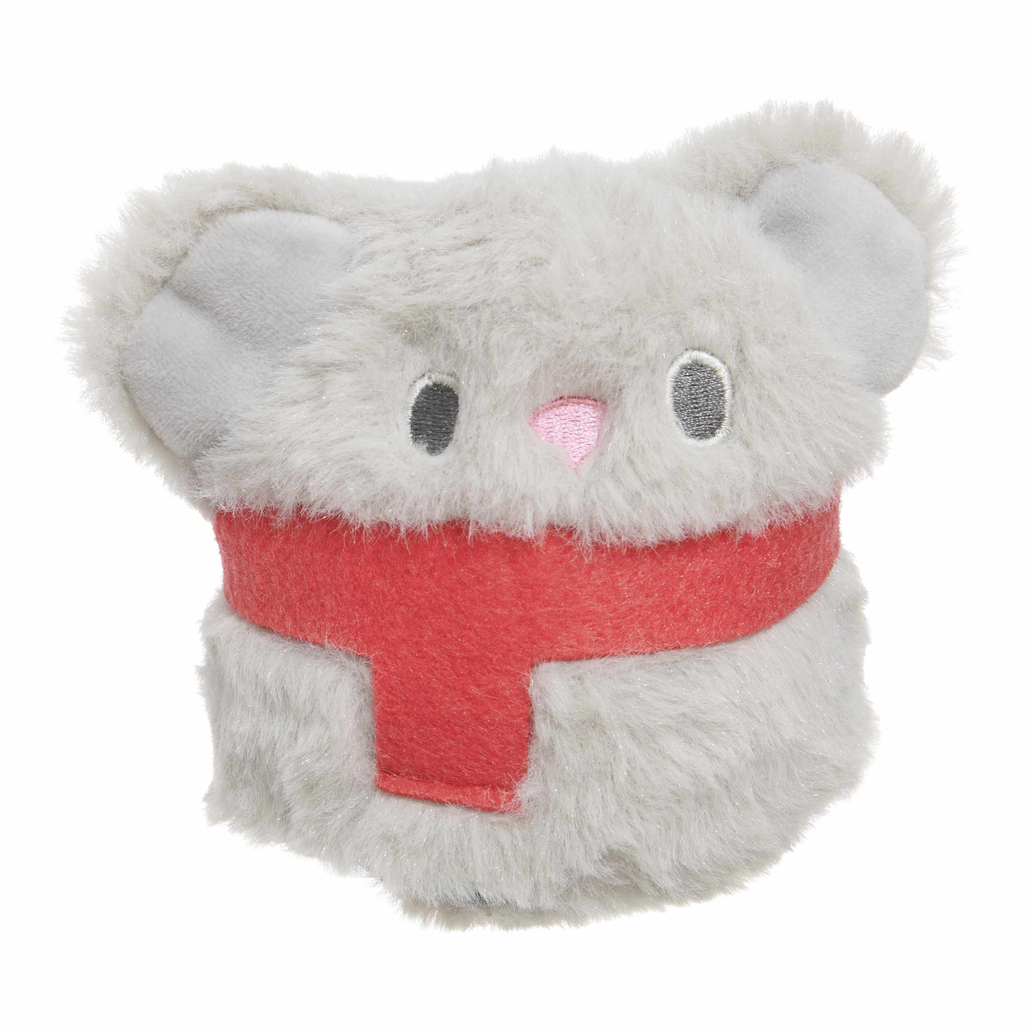 BARK BARK Merry Chris-Mouse Rip & Reveal Super Chewer Dog Toy Medium / Large Image 1