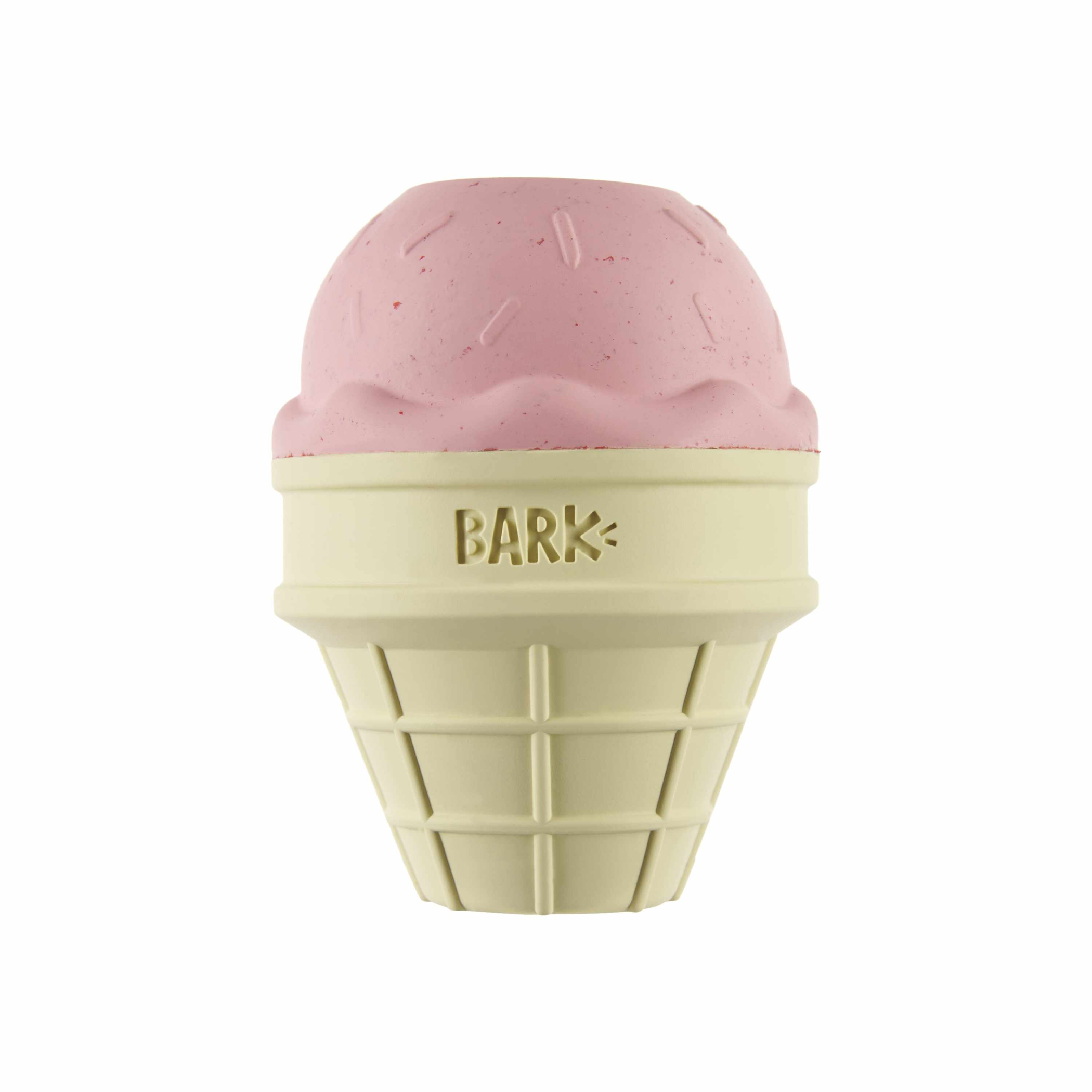 BARK Super Chewer I-Squeak Cone Dog Toy Medium-Large Image 1