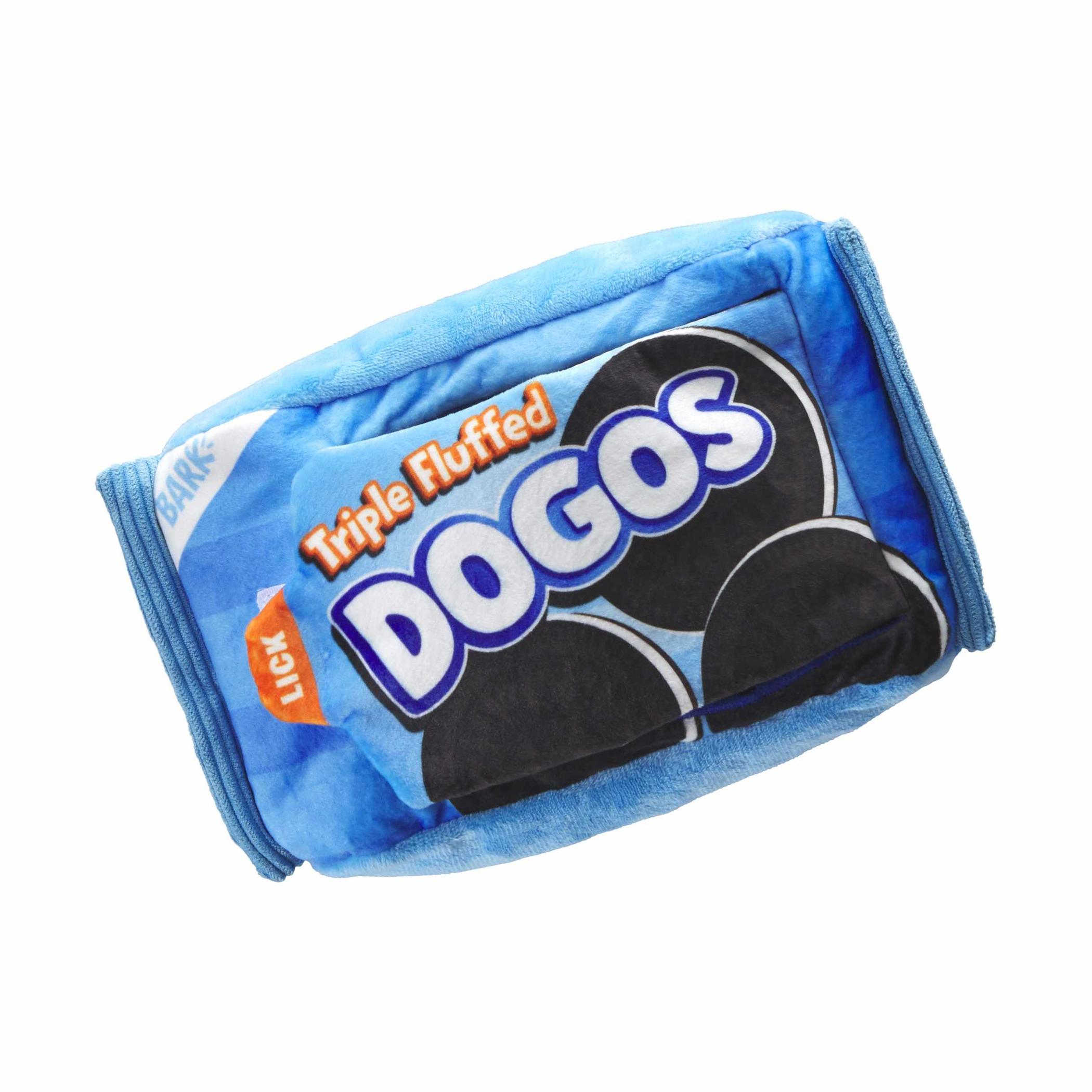 BARK Dogo Dunkers Plush Dog Toy 3pc XS-Medium Image 1