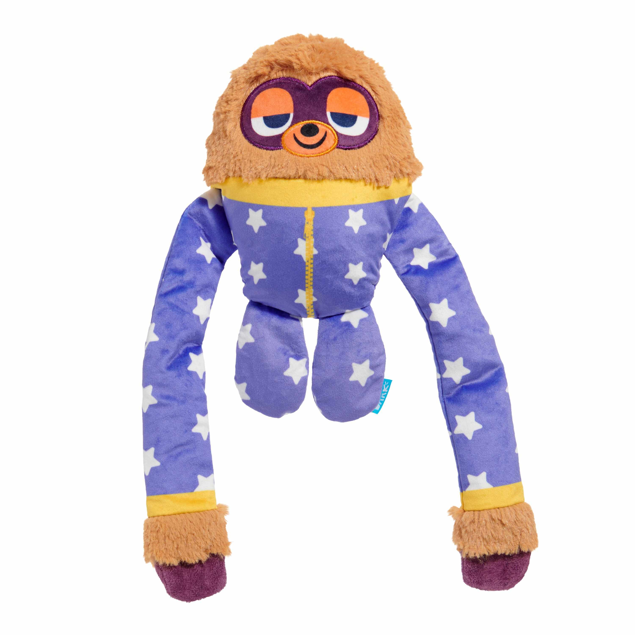 BARK Slow Jams Dan Plush Dog Toy Image 1