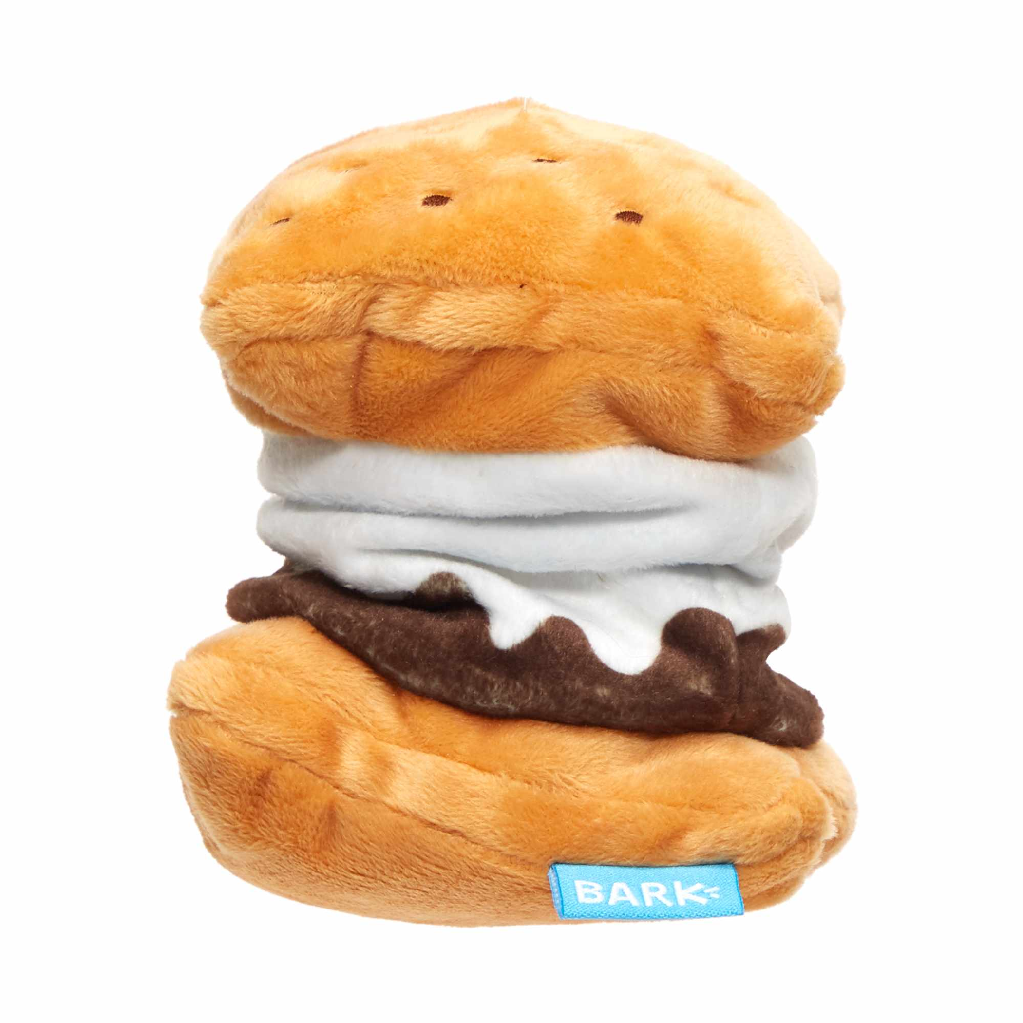 BARK More S'mores Plush Dog Toy Image 1