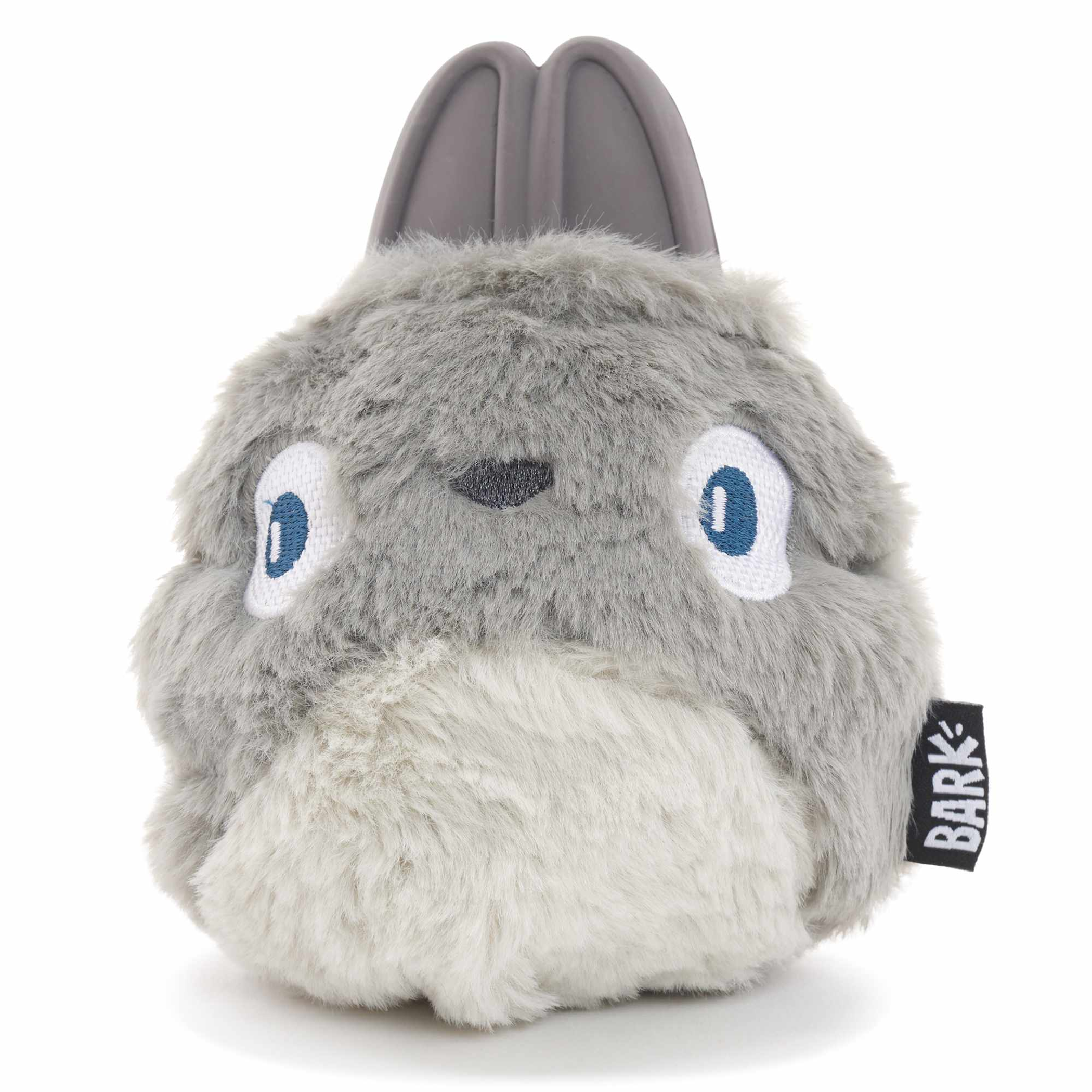 BARK Hare Raiser Rabbit Rubber Super Chewer Dog Toy Grey Medium/Large Image 1