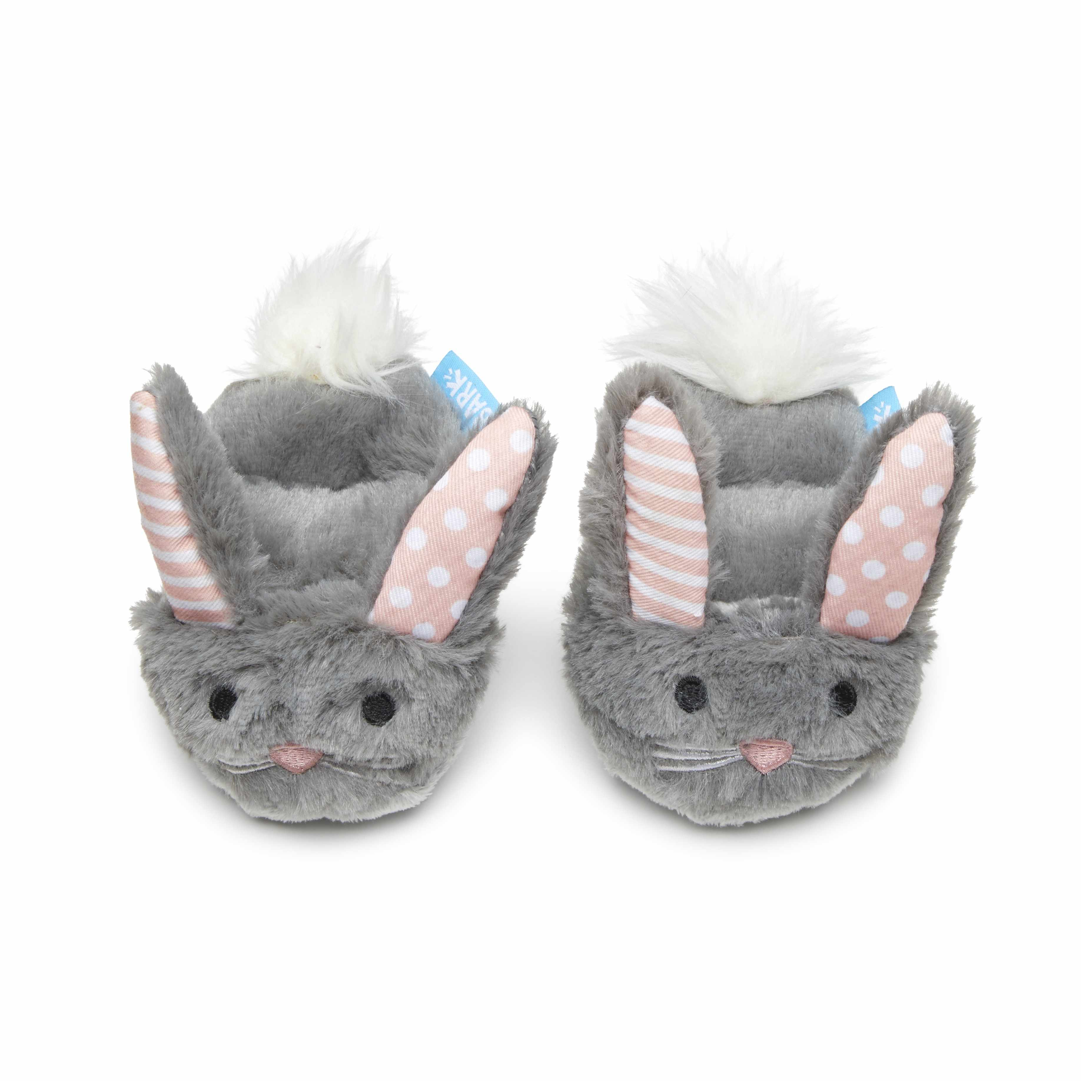 BARK Itty & Bitty the Bunny Slippers Image 1