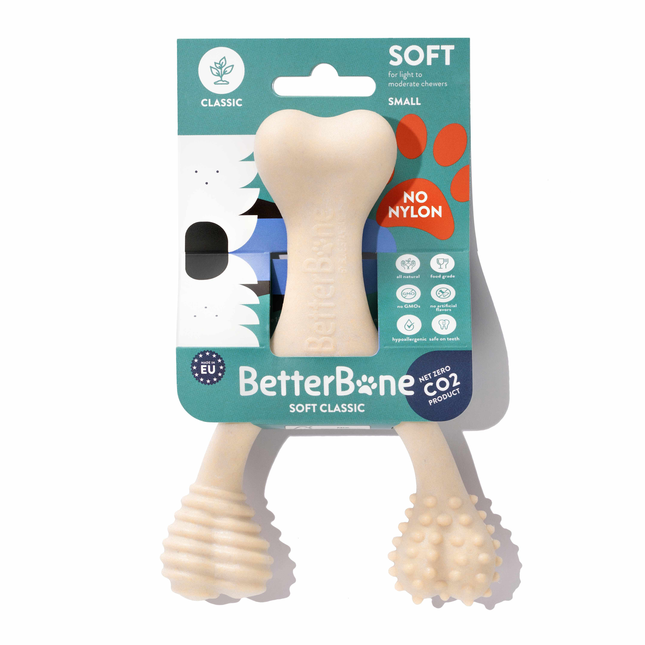 Betterbone Soft Classic Dog Chew Toy Image 1