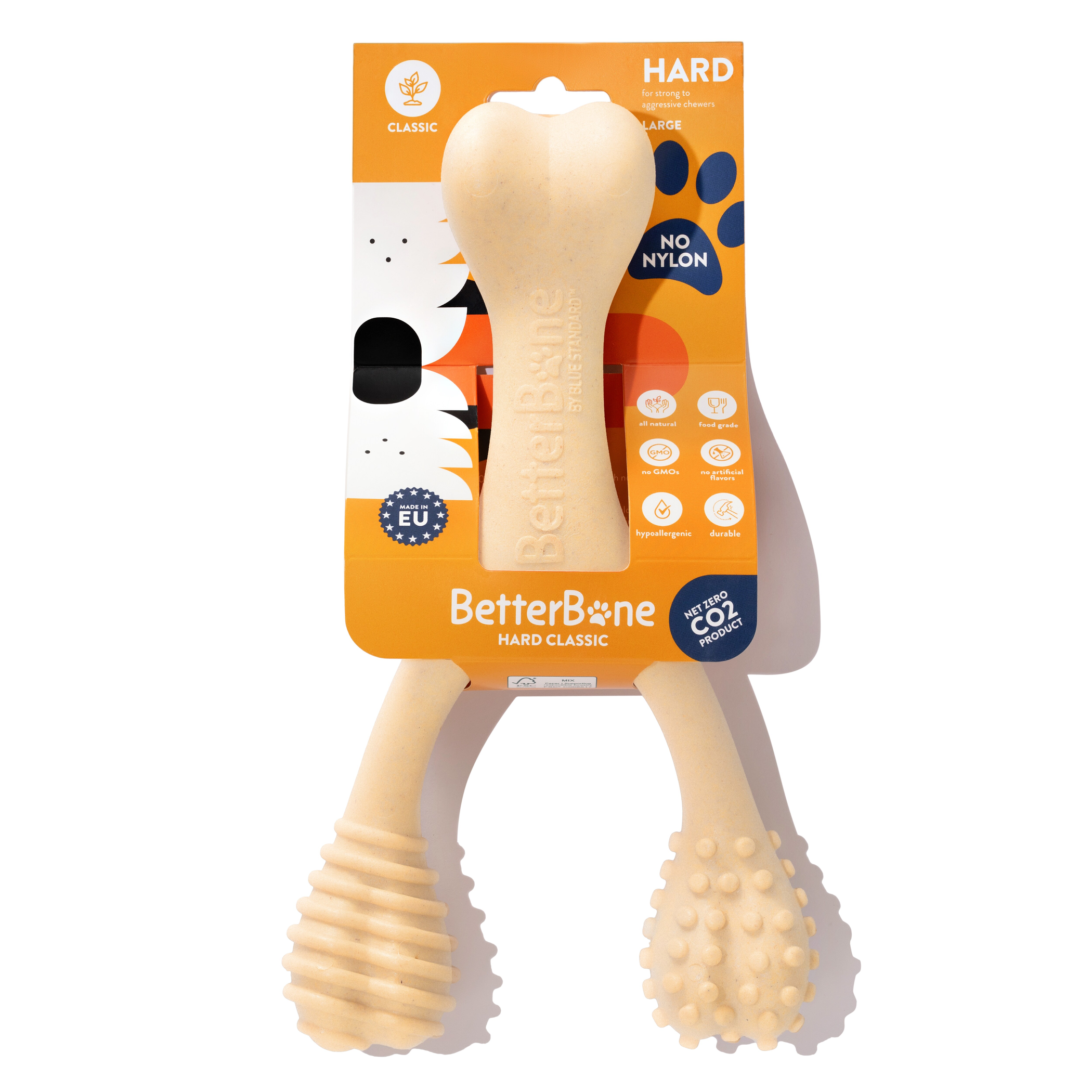 Betterbone Hard Classic Dog Chew Toy Image 1