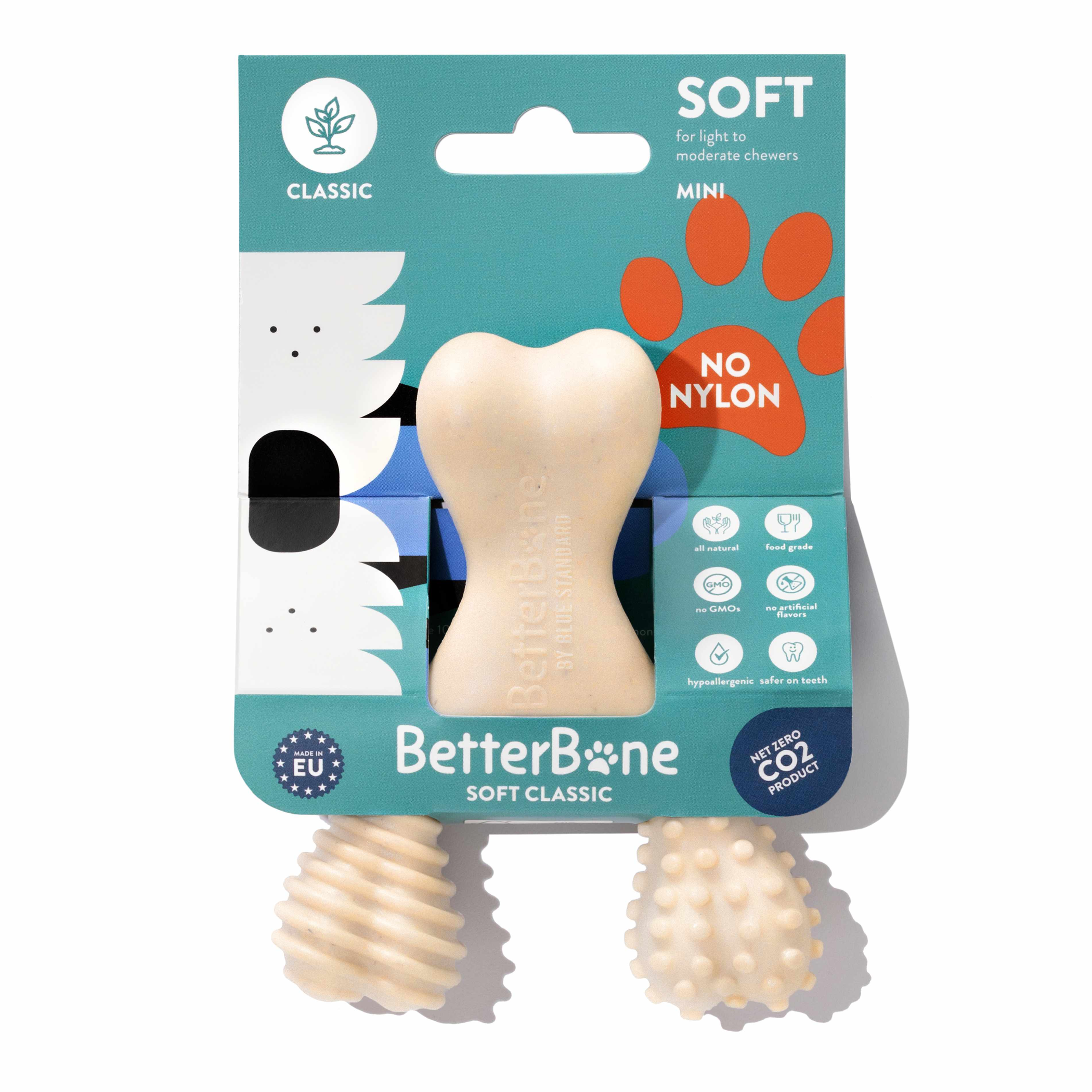 Betterbone Soft Classic Dog Chew Toy Image 1