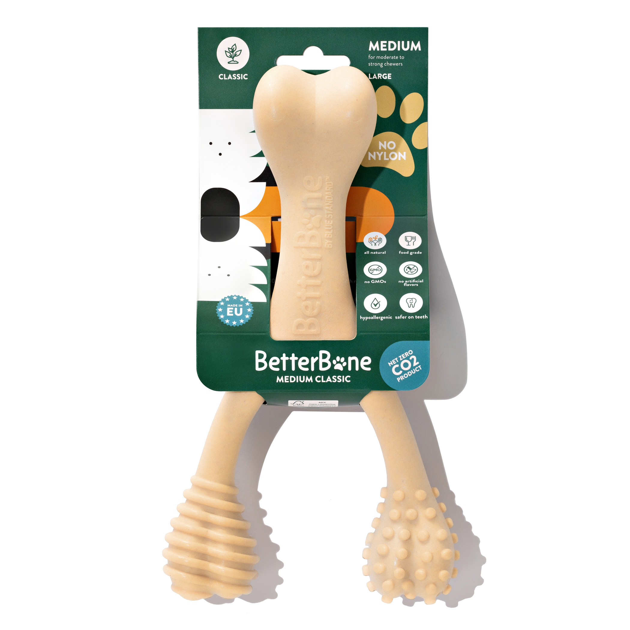Betterbone Classic Dog Chew Toy Image 1