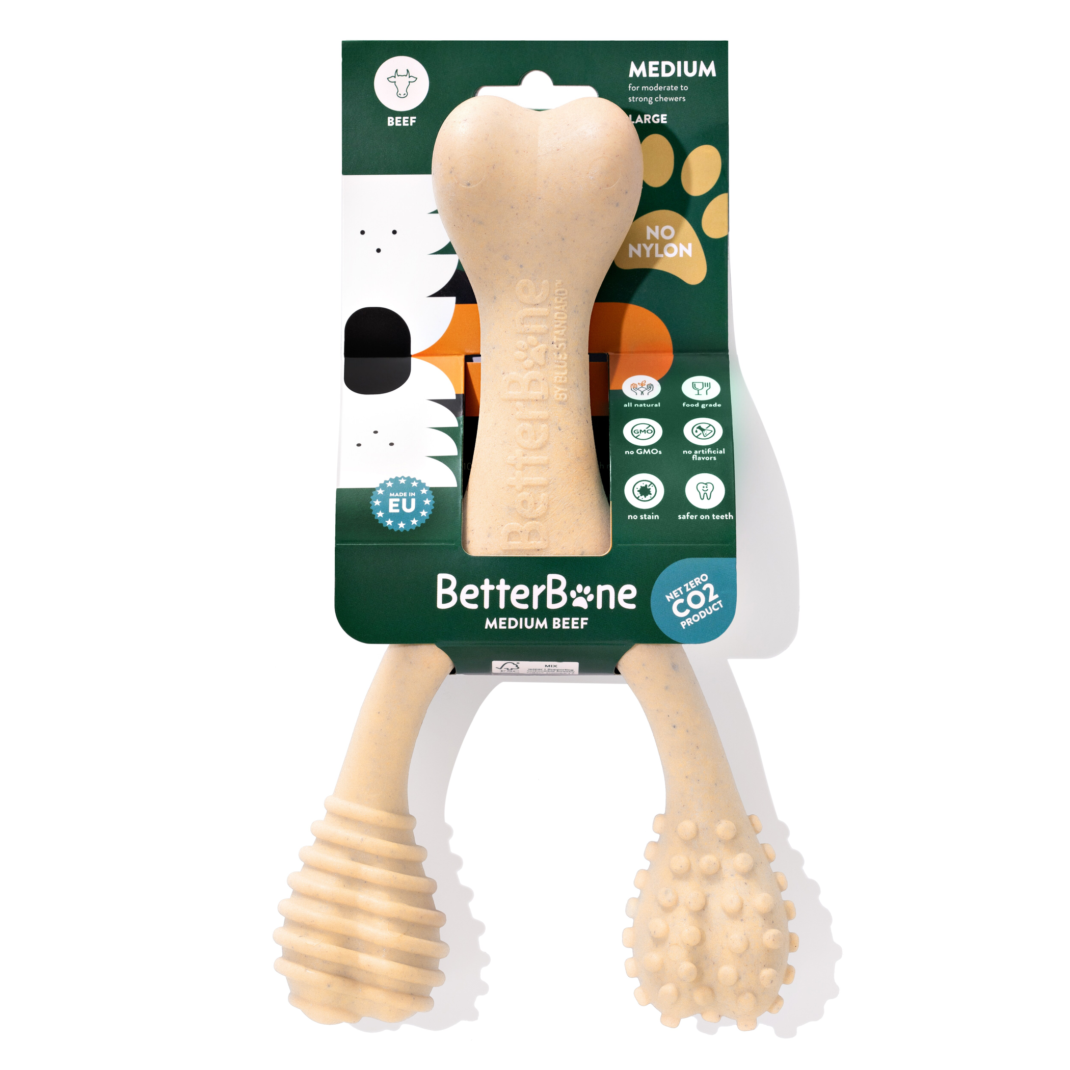 Betterbone Beef Dog Chew Toy Image 1