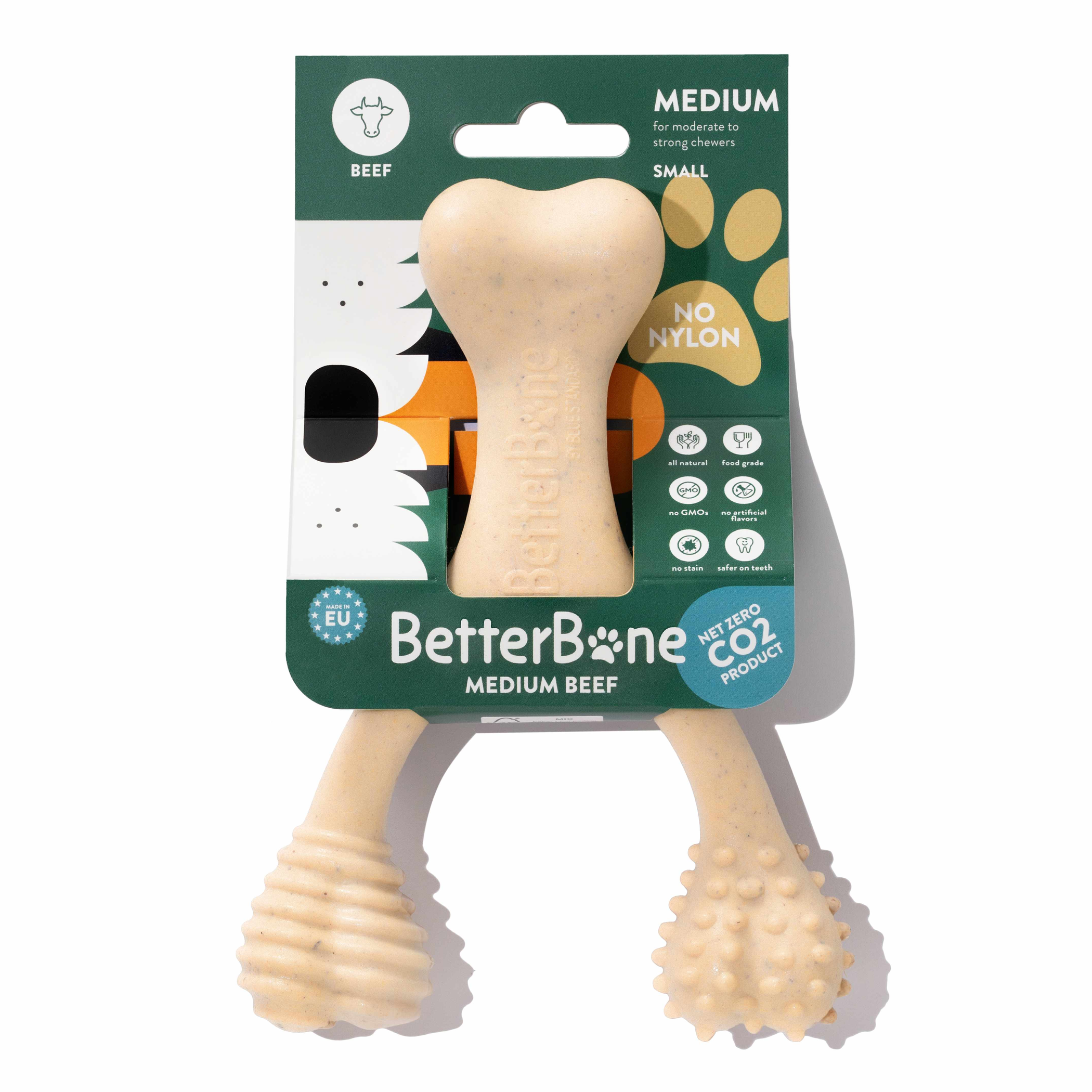 Betterbone Beef Dog Chew Toy Image 1