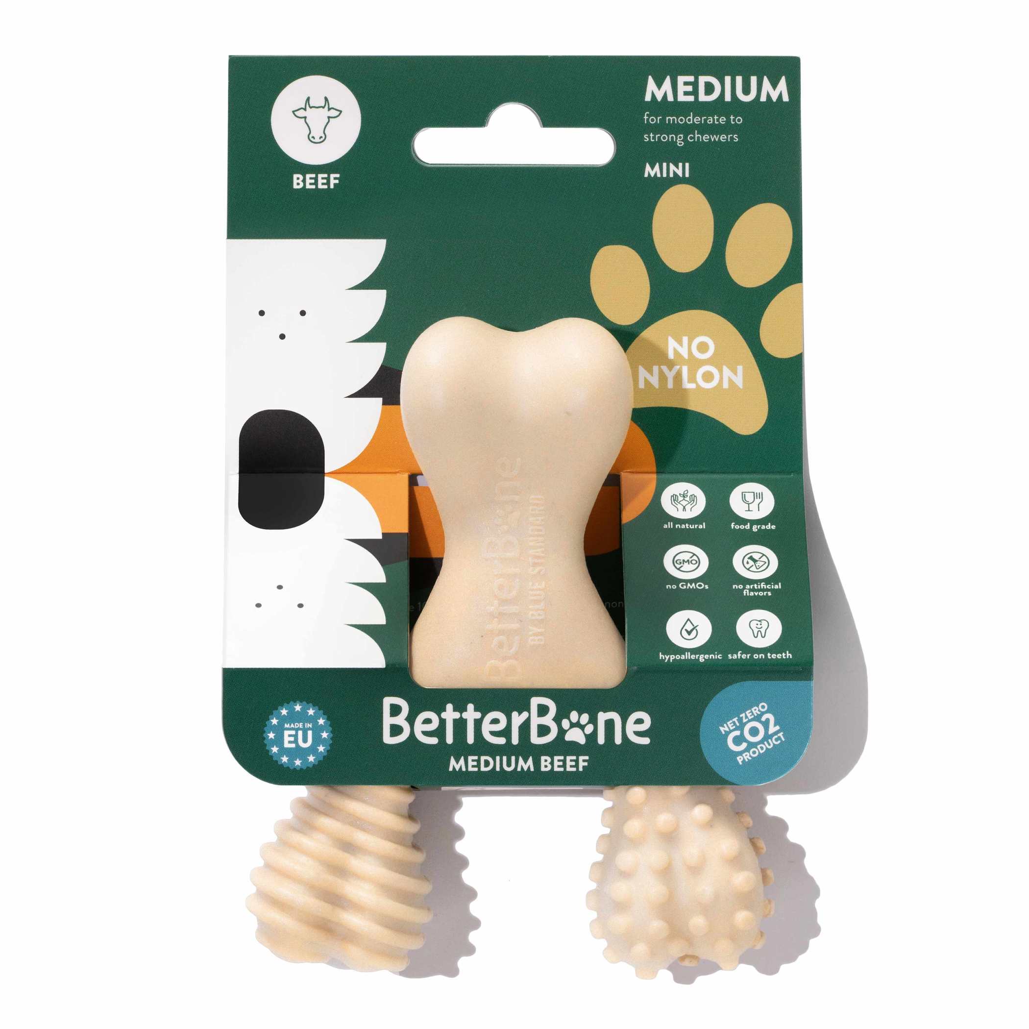 Betterbone Beef Dog Chew Toy Image 1