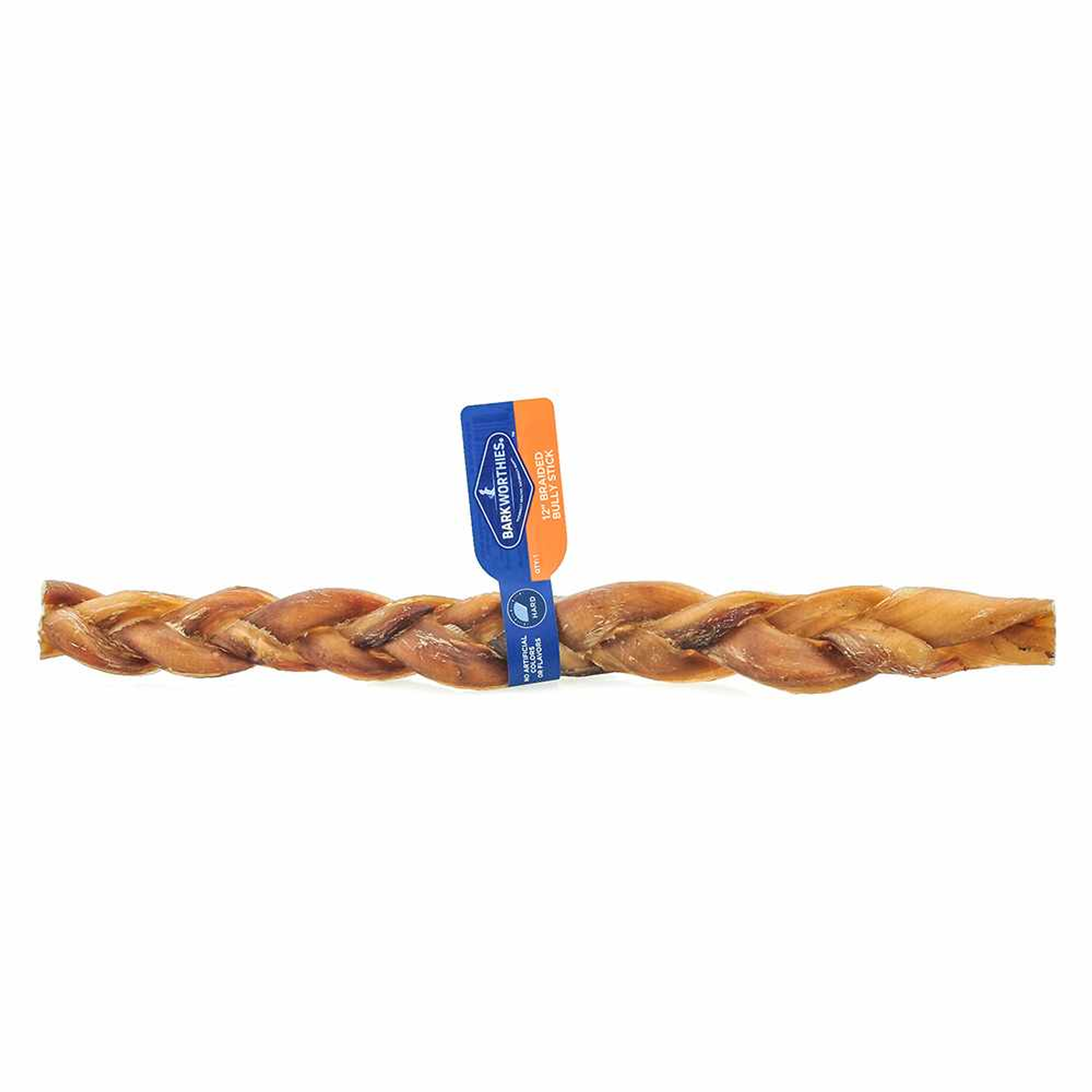 Barkworthies Bully Stick - Braided Image 1