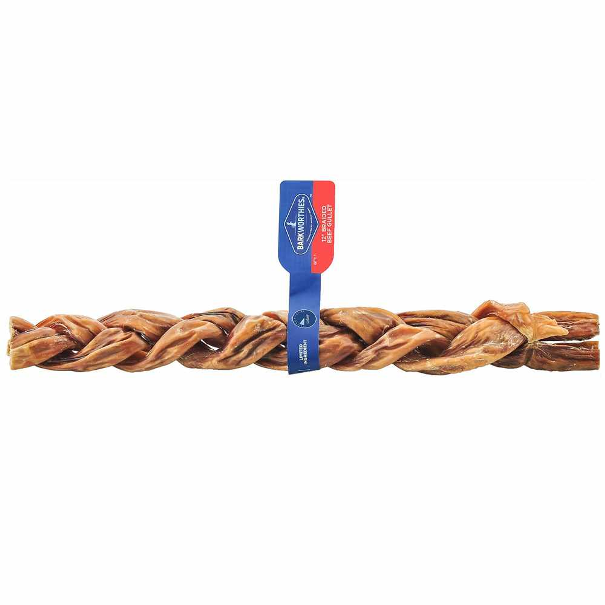 Barkworthies Beef Gullet - Braided Image 1