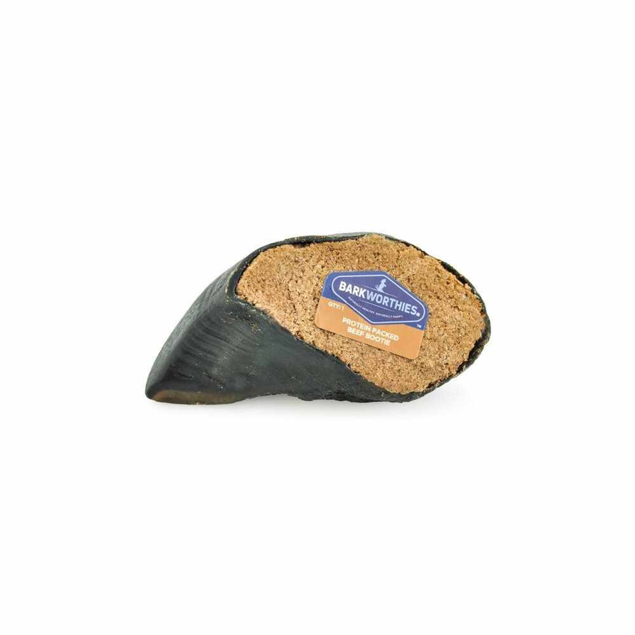 Barkworthies Protein Beef Bootie Image 1