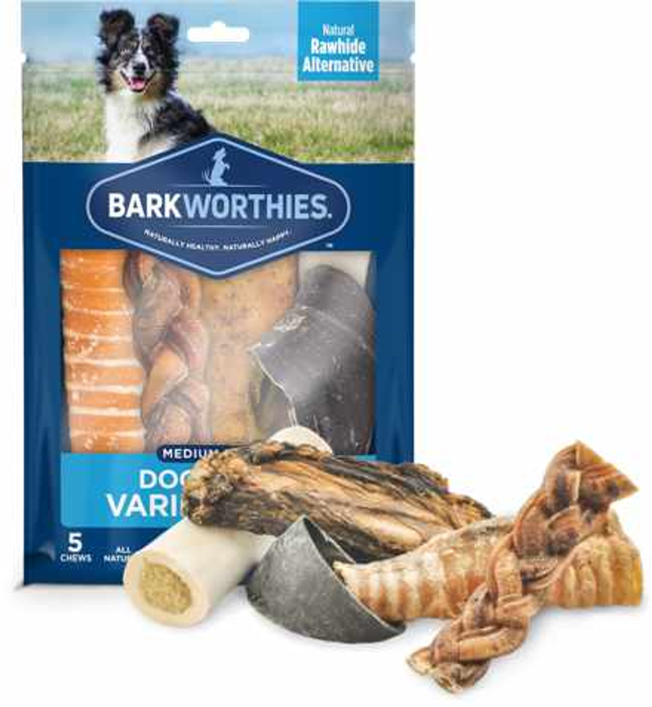 Barkworthies Medium Variety Pack Image 1