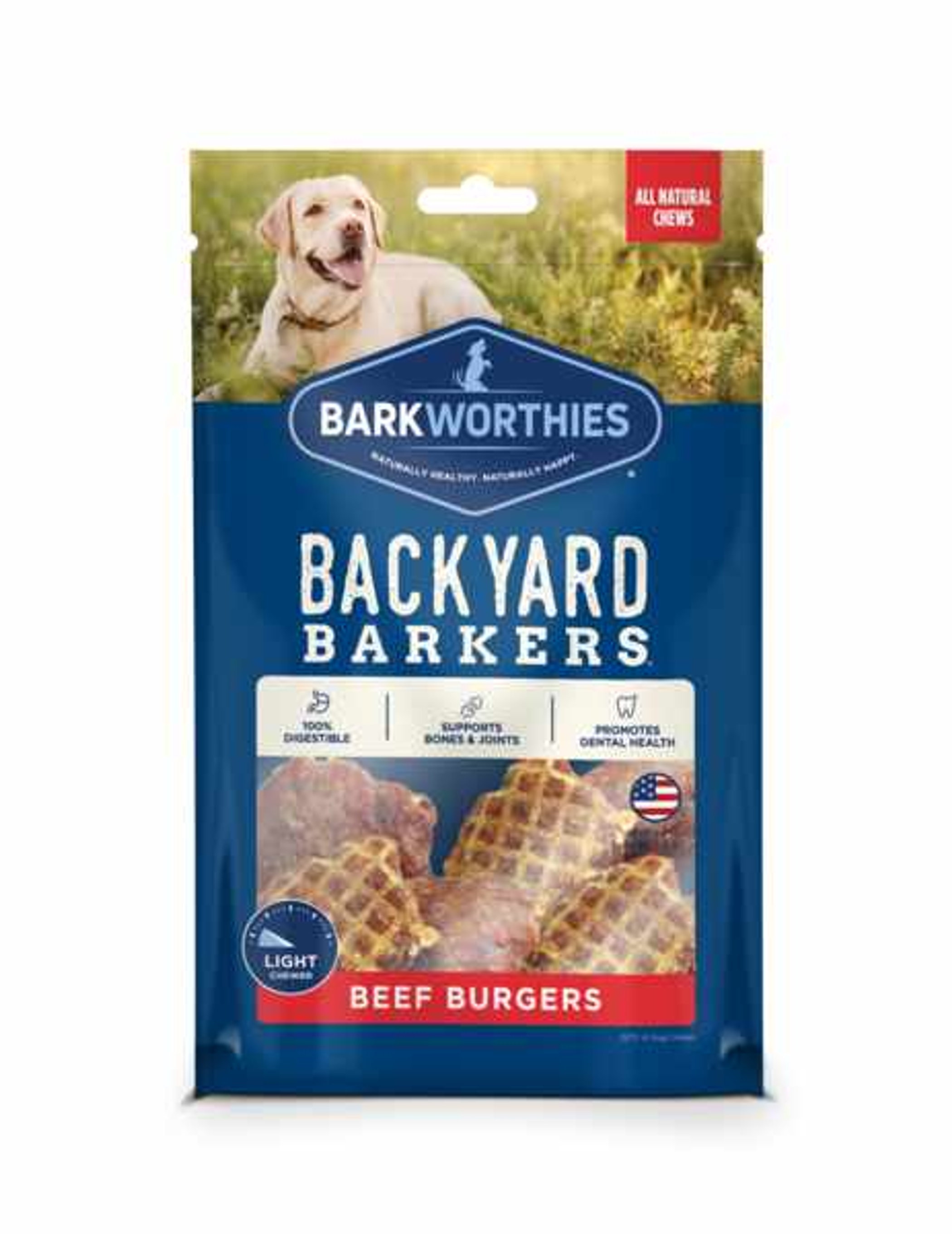 Barkworthies Bag Backyard Barkers Image 1