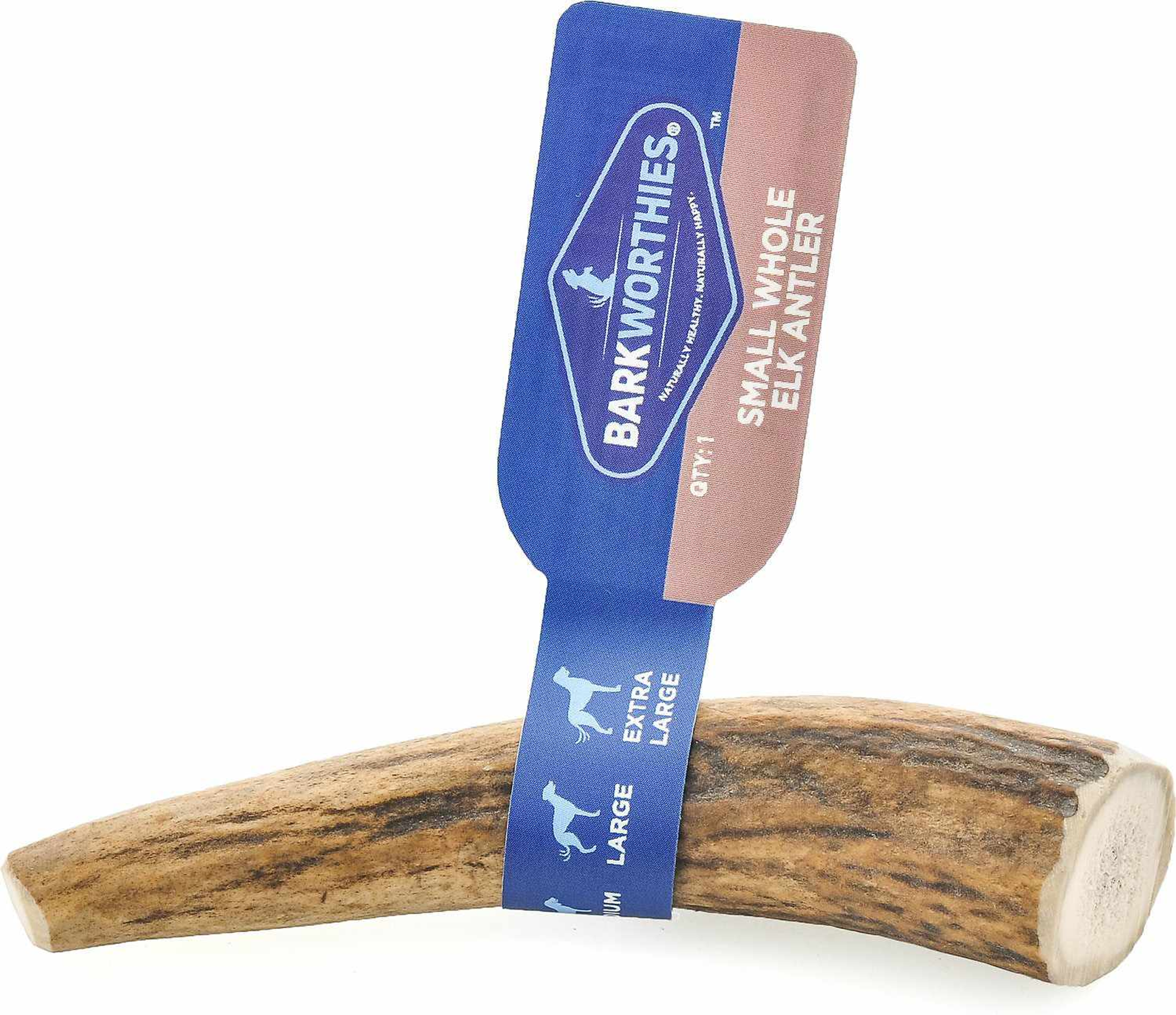 Barkworthies Elk Antler Whole Image 1