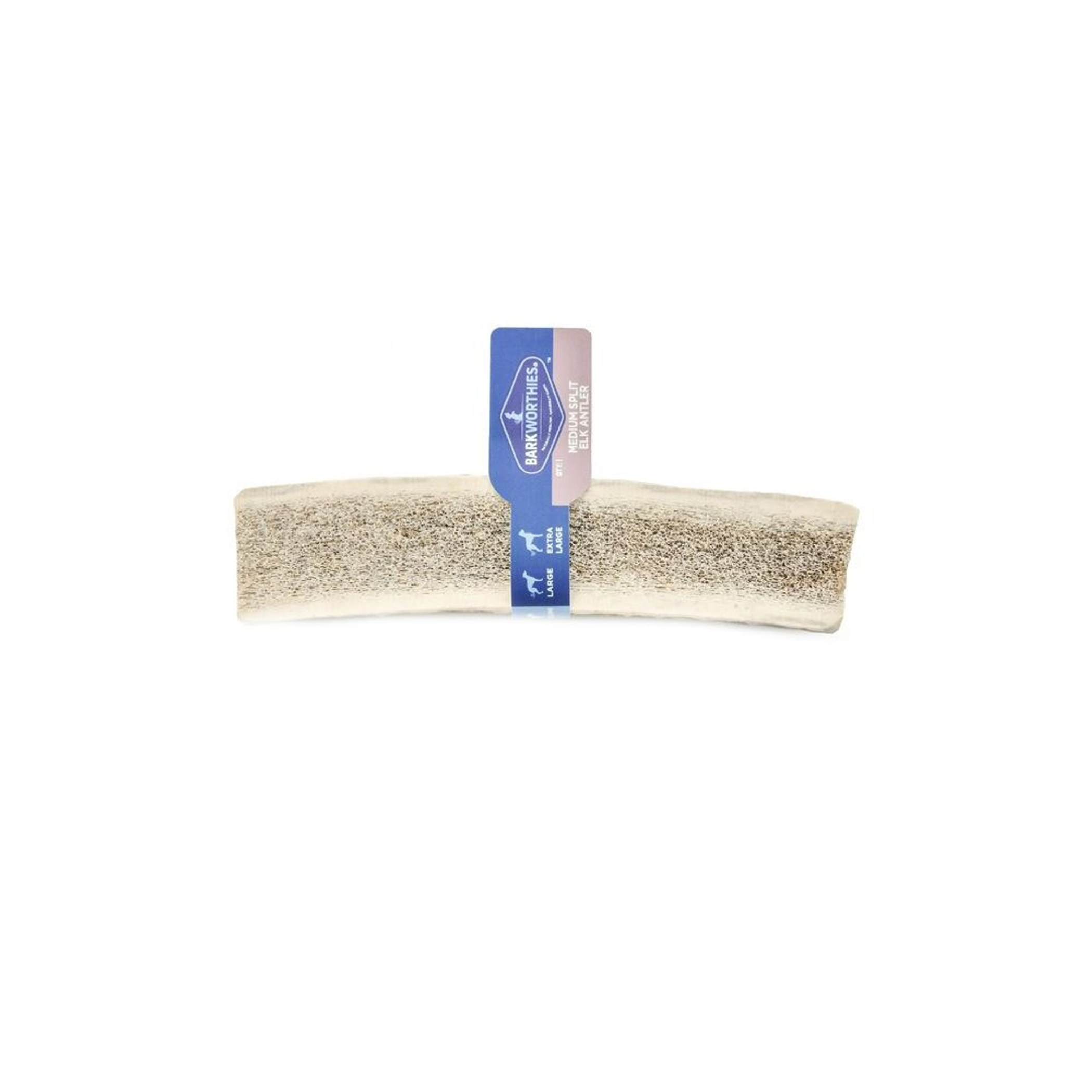 Barkworthies Elk Antler Split Image 1
