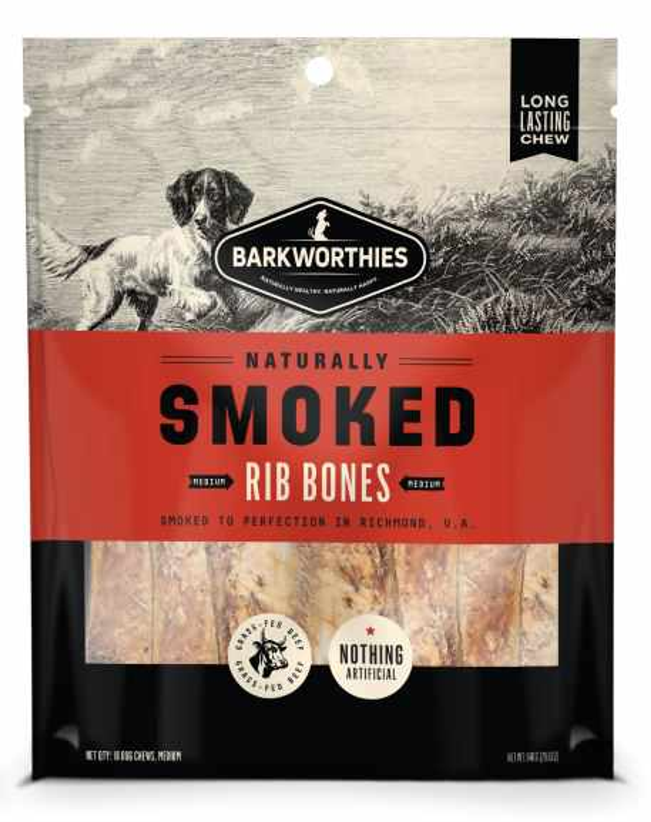 Barkworthies Smoked Rib 10pk Image 1