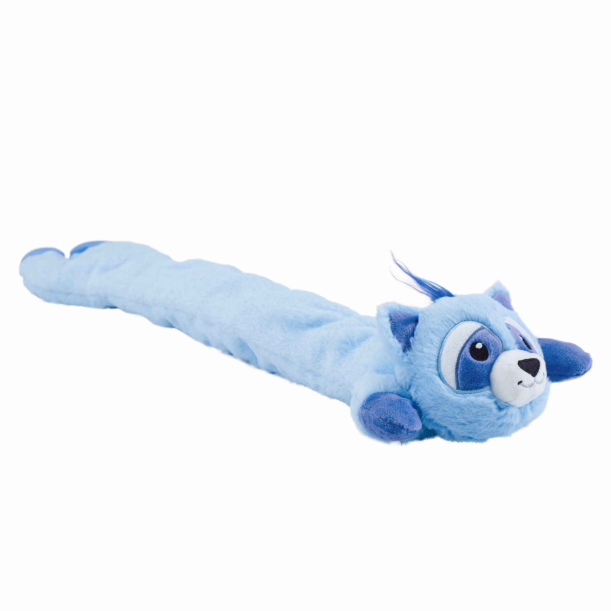 Outward Hound Longidudes Raccoon Plush and Tug Dog Toy Image 1