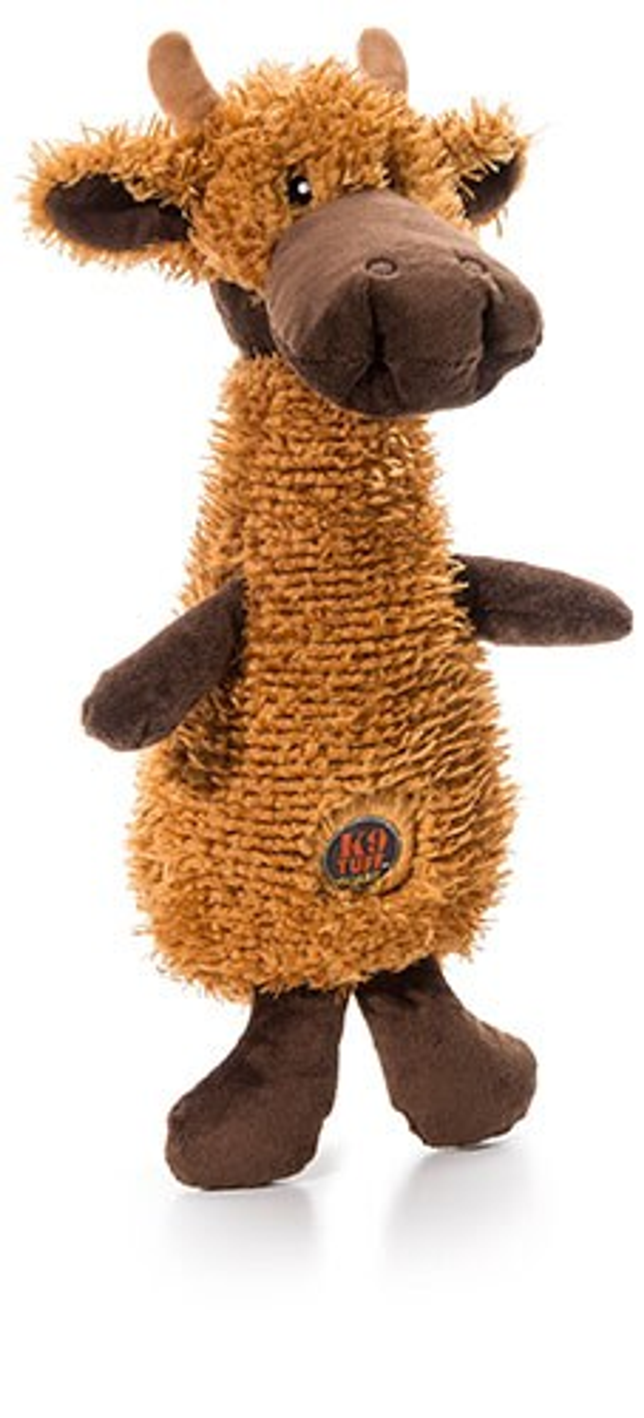 Outward Hound Scruffles Plush Dog Toy Moose Small Image 1