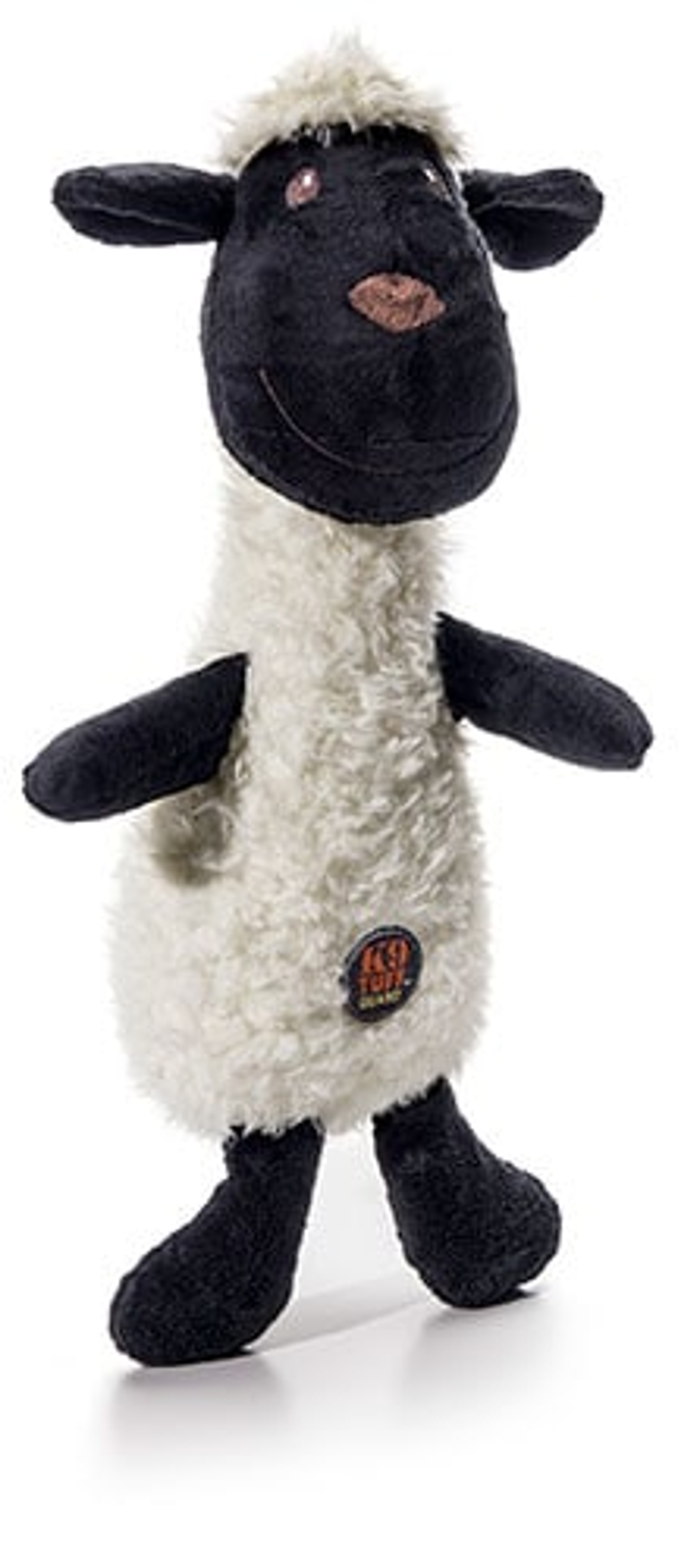Outward Hound Scruffles Plush Dog Toy Lamb Small Image 1