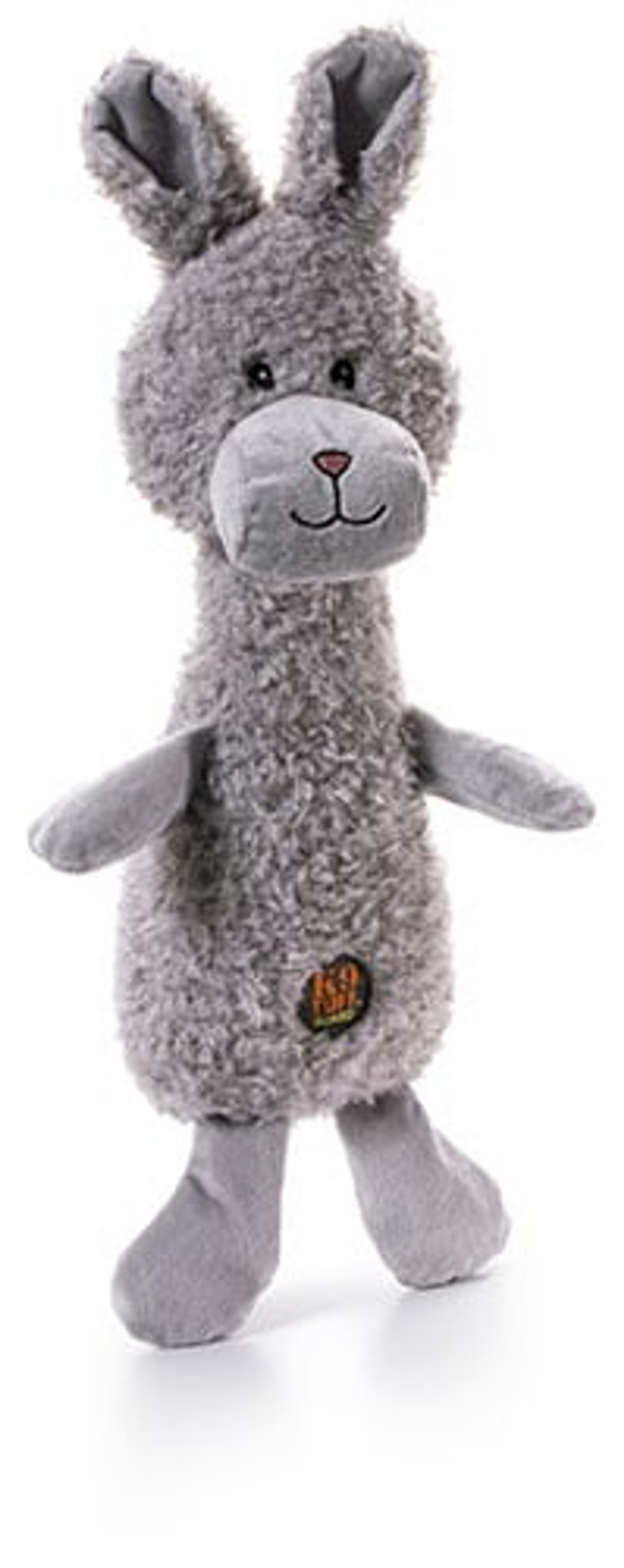 Outward Hound Scruffles Plush Dog Toy Bunny Small Image 1