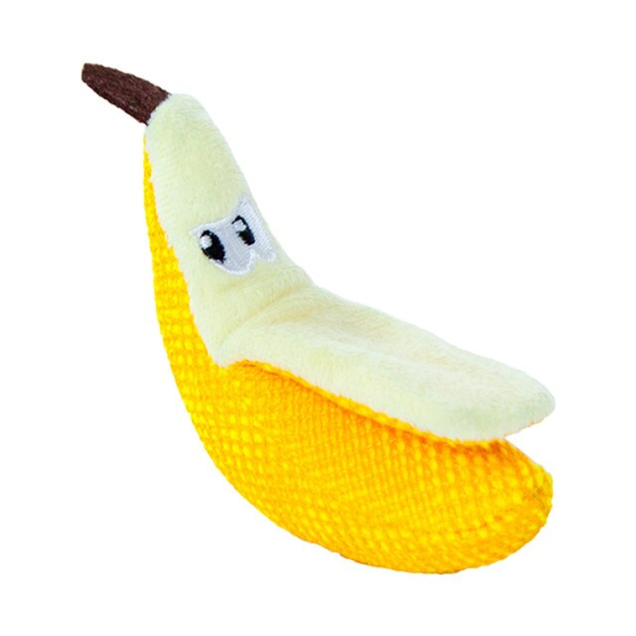 Catstages Dental Banana Yellow Cat Toy Image 1