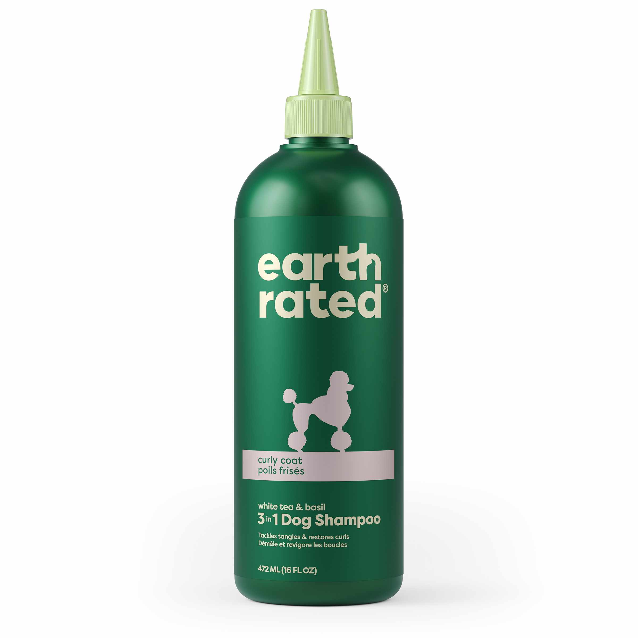 Earth Rated 3 in 1 Dog Shampoo Curly Coat 16oz Image 1