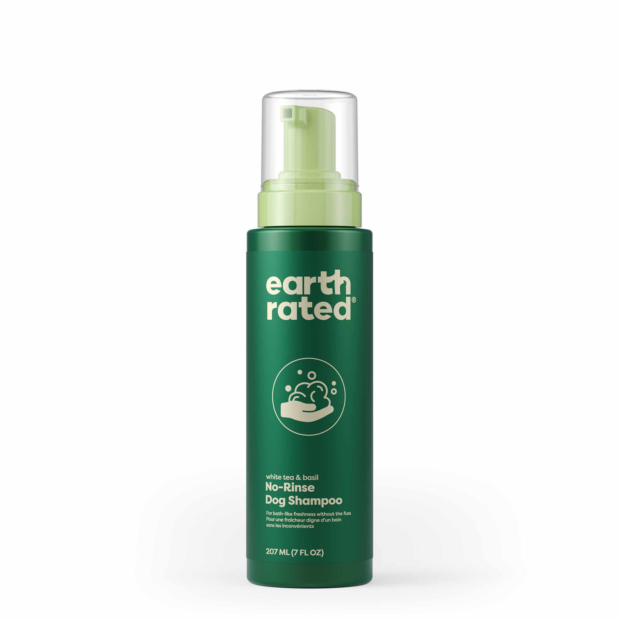 Earth Rated No Rinse Dog Shampoo 7oz Image 1
