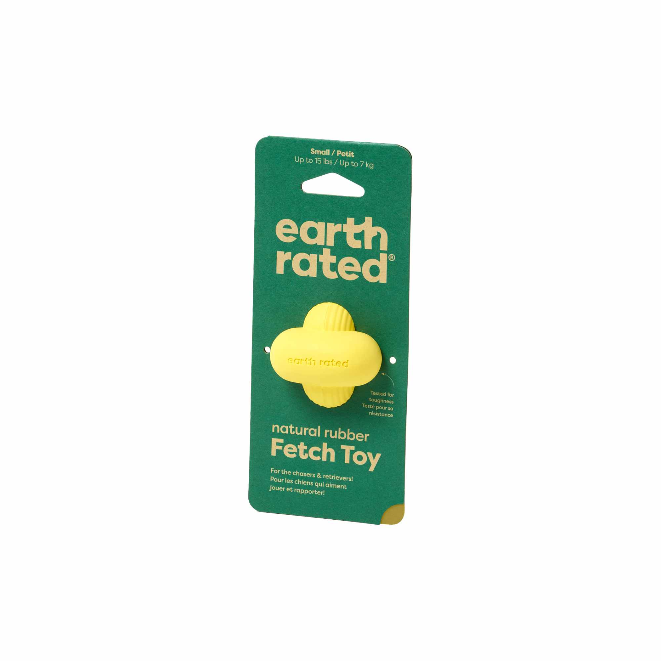 Earth Rated Rubber Fetch Dog Toy Image 1