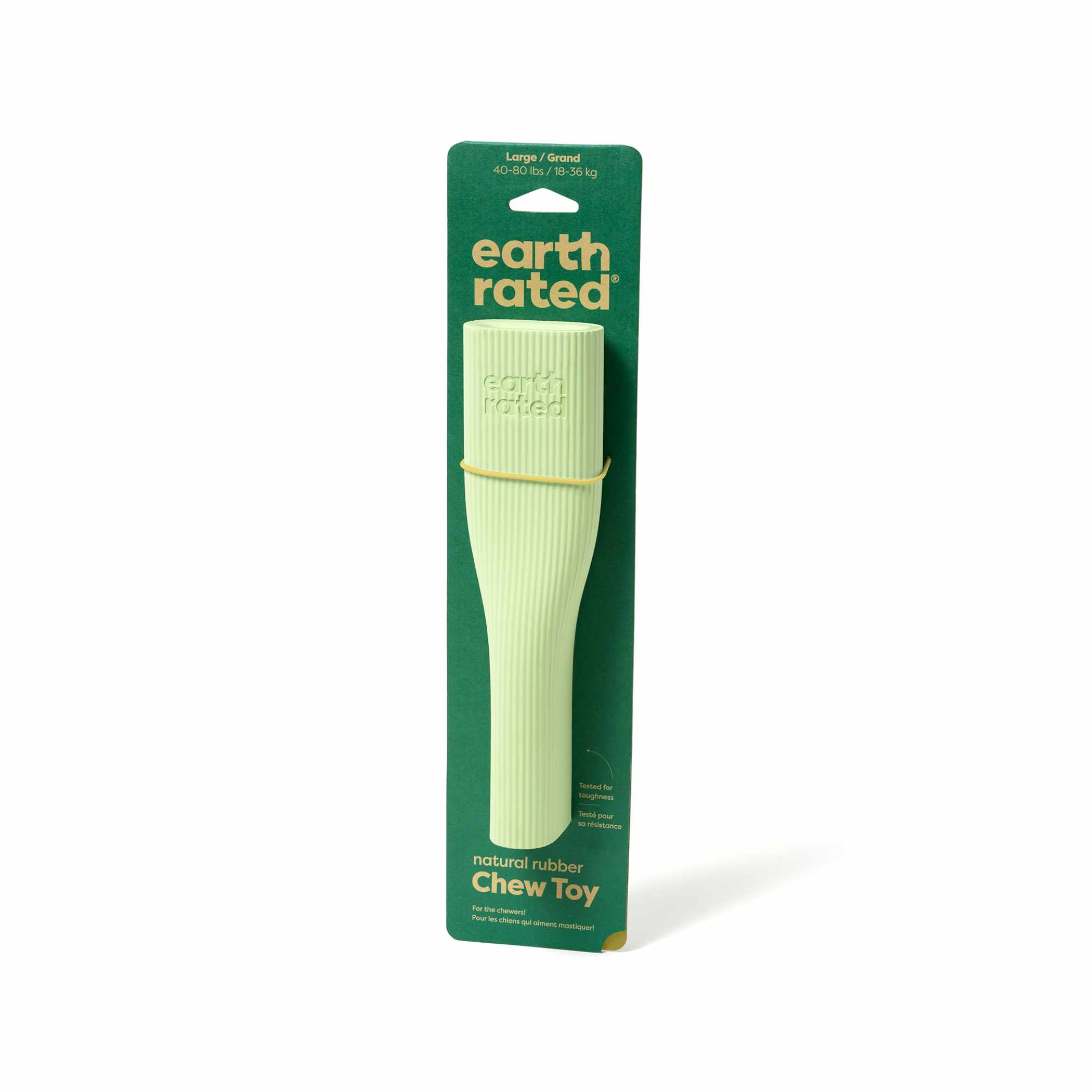 Earth Rated Rubber Chew Dog Toy Image 1