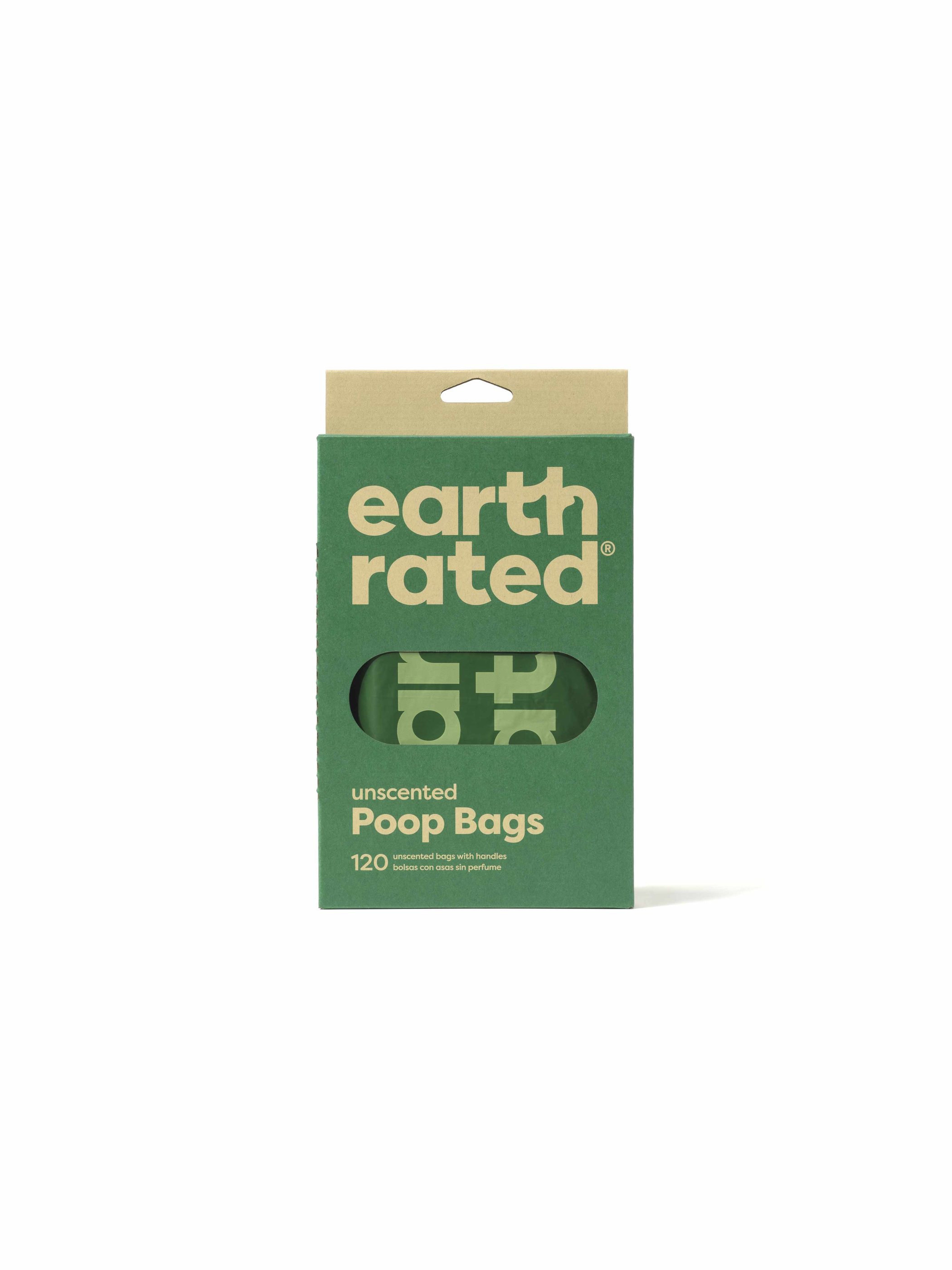 Earth Rated Unscented Easy-Tie Handle Bags 120ct Image 1