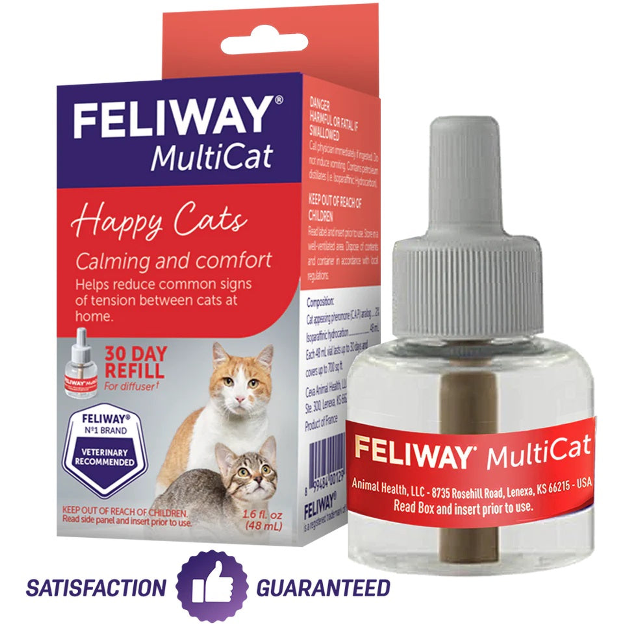 Feliway MultiCat Calming Pheromone