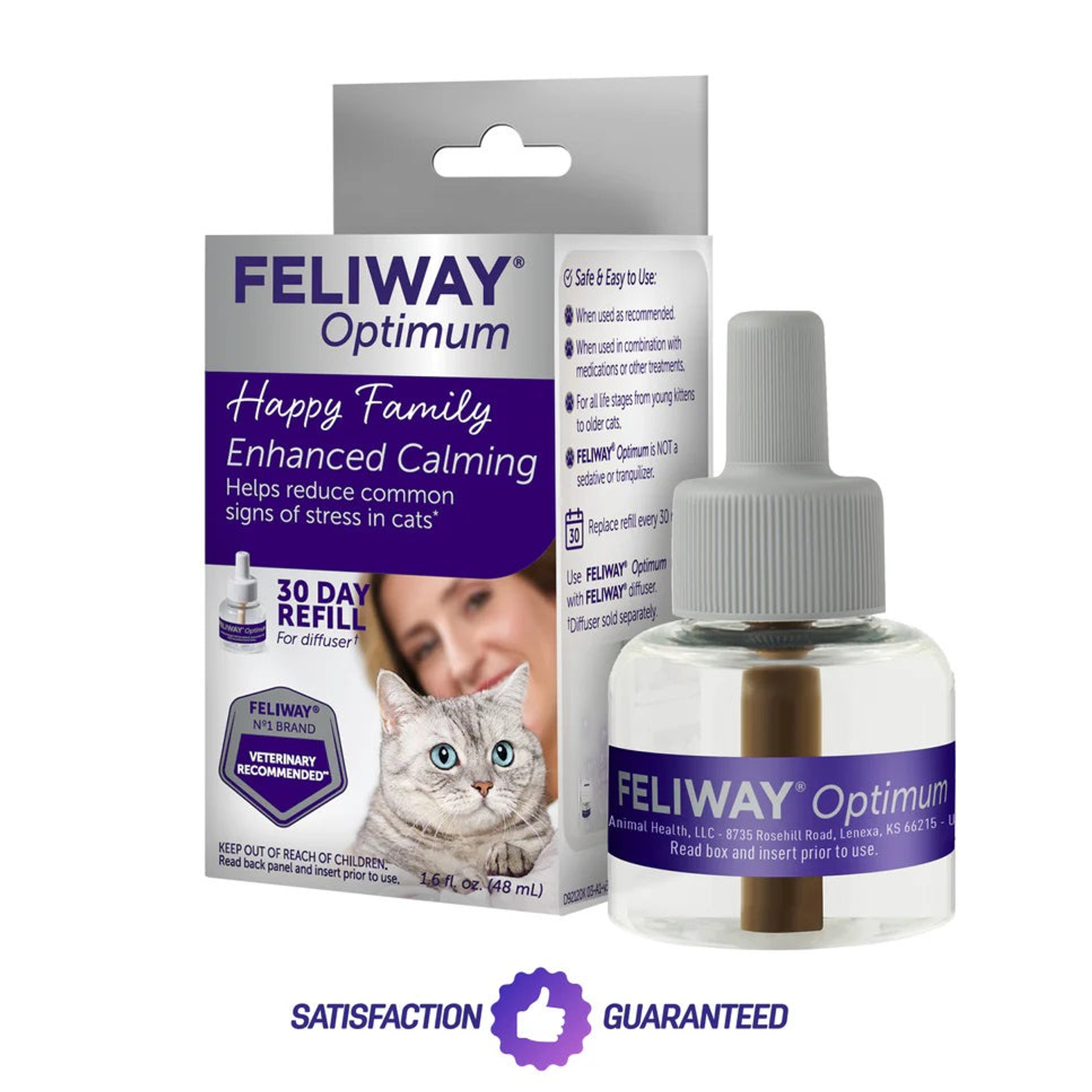 Feliway Optimum Enhanced Calming Pheromone
