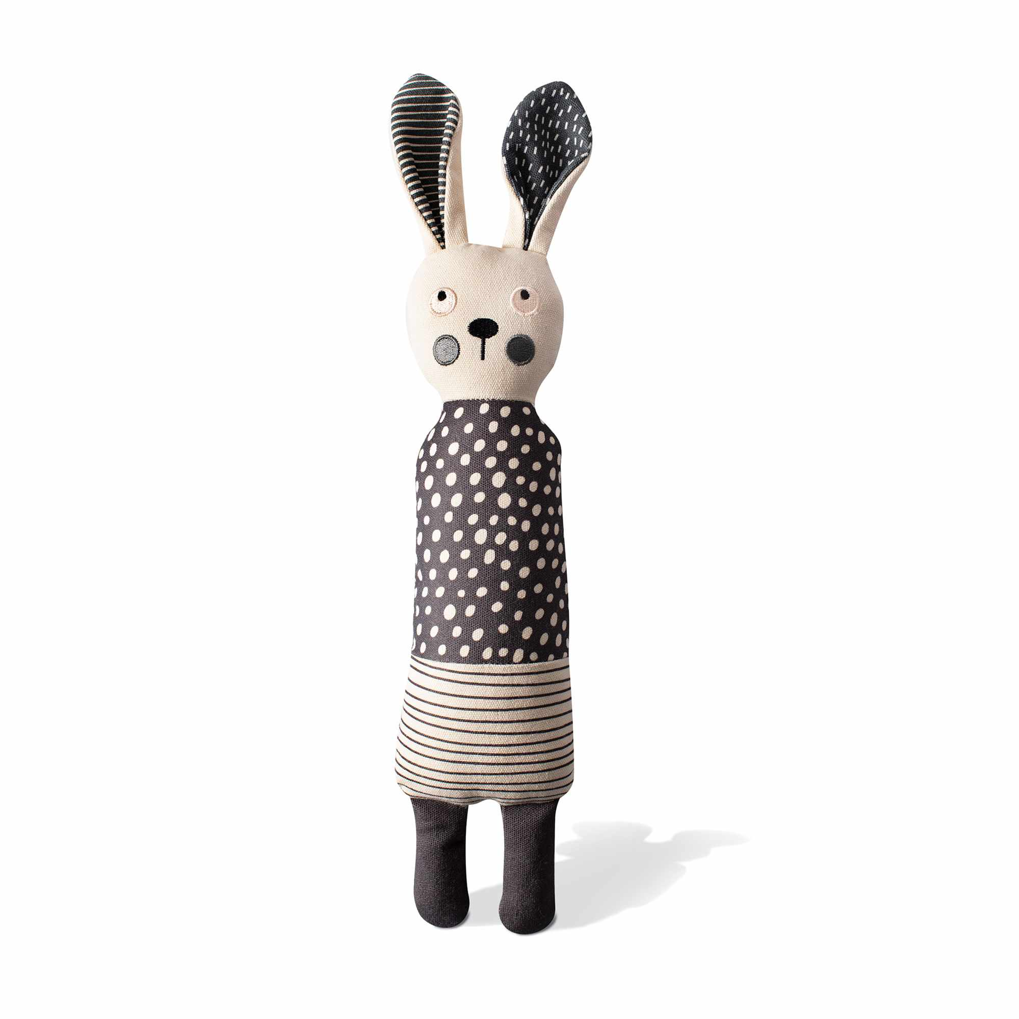 PetShop by Fringe Studio All Ears Canvas Dog Toy Image 1