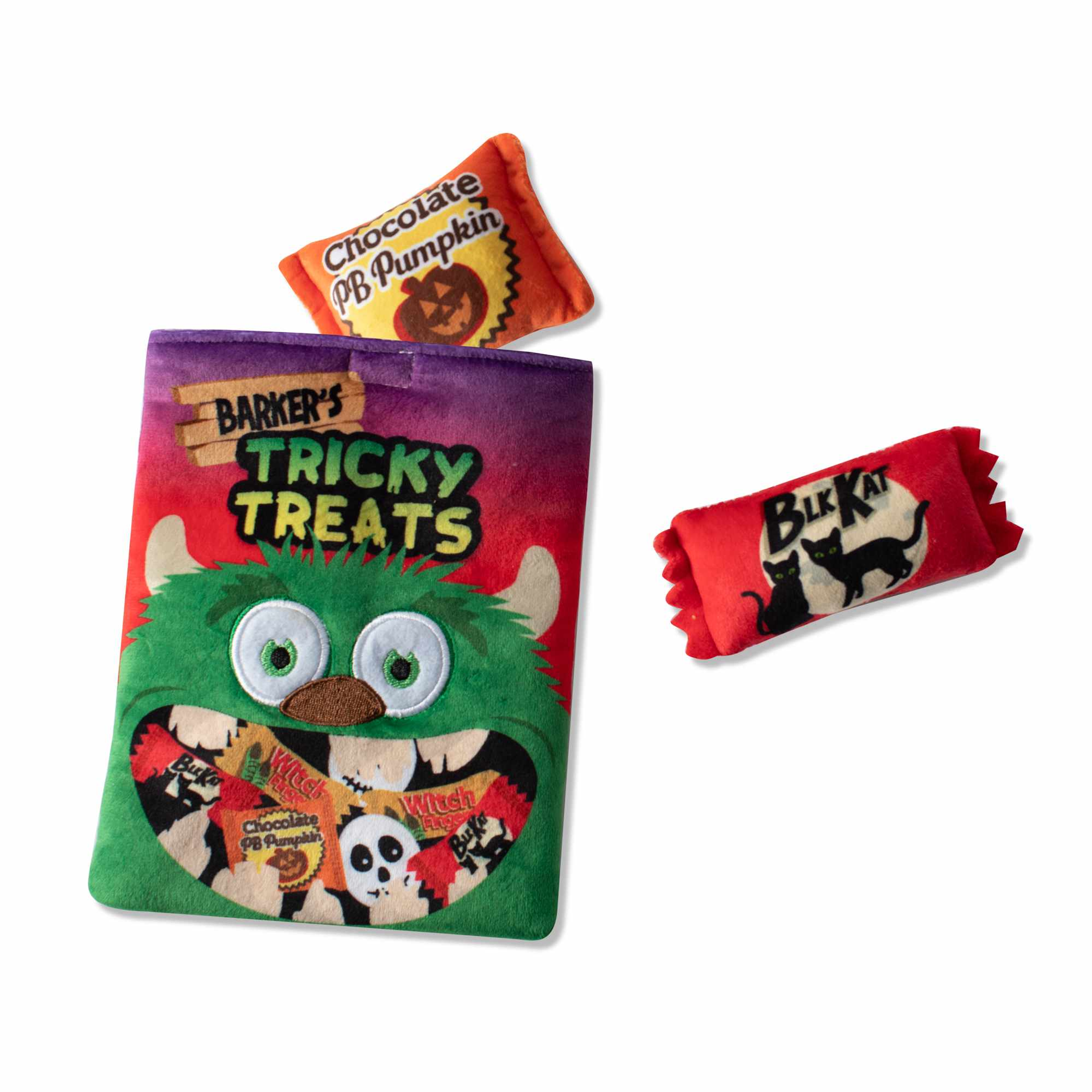 PetShop by Fringe Studio Tricky Treats Hide Seek Plush Dog Toy Image 1