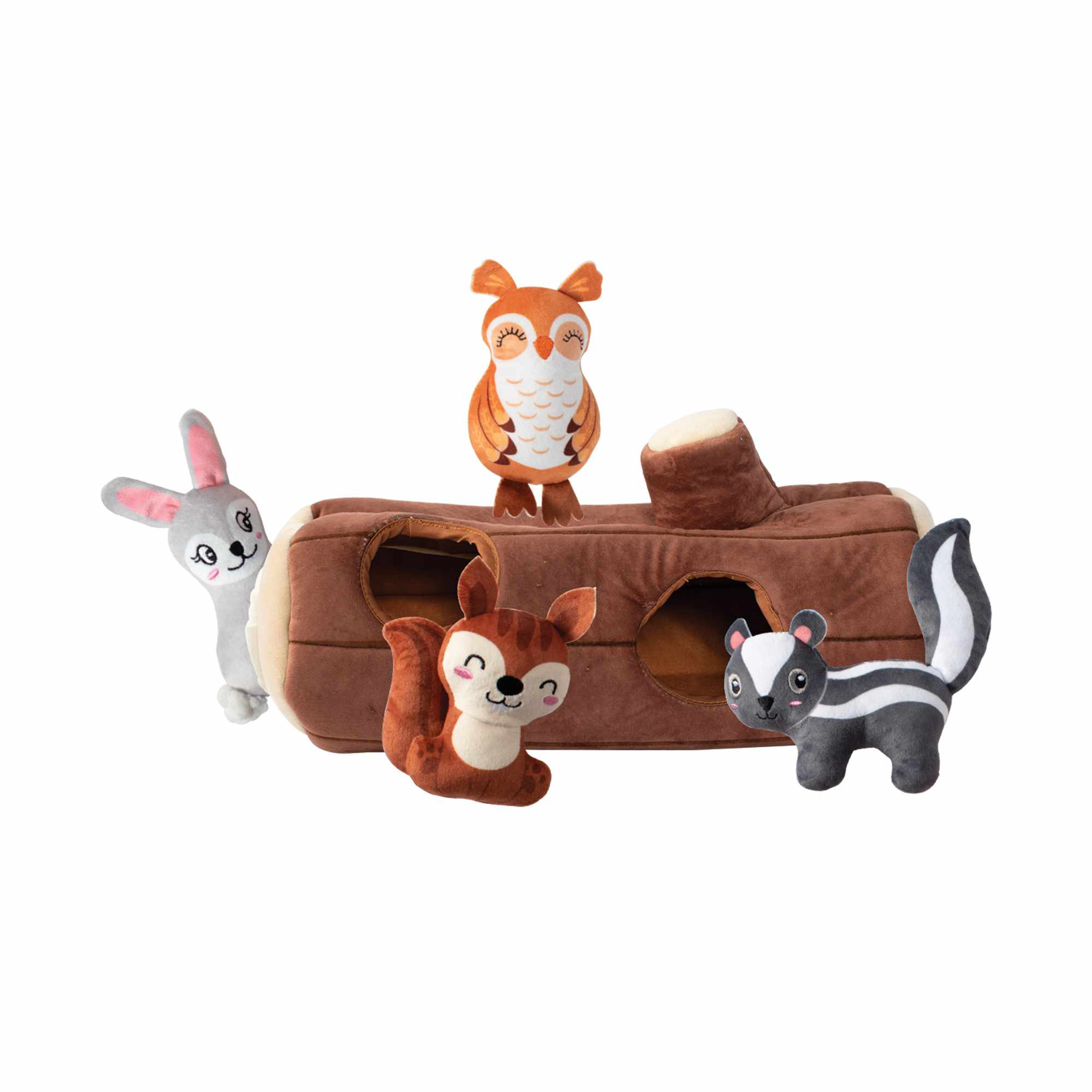 PetShop by Fringe Studio Branch Out Hide & Seek Plush Dog Toy Image 1