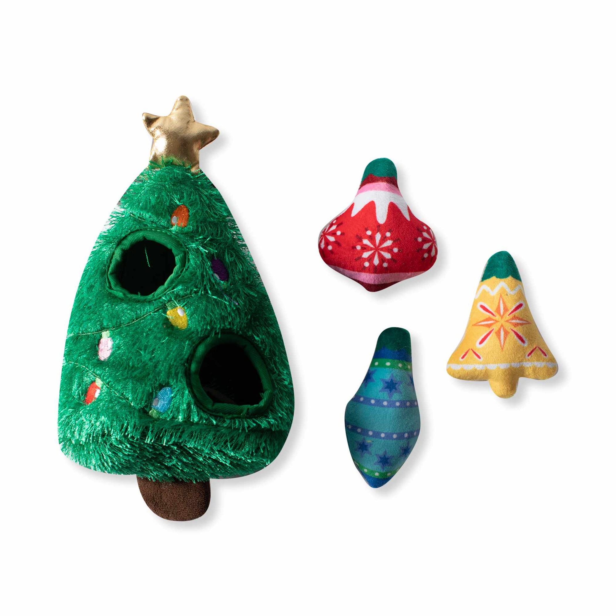 PetShop by Fringe Studio Ready Set Glow Hide & Seek Plush Dog Toy Image 1