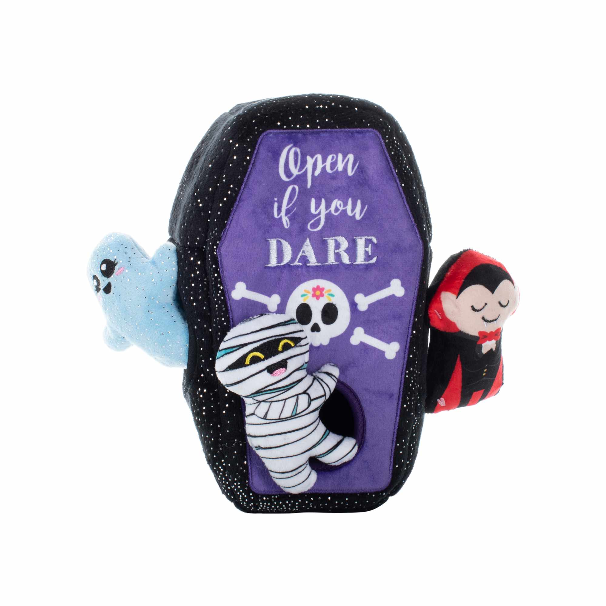 PetShop by Fringe Studio Sleep Tight Hide & Seek Plush Dog Toy Image 1