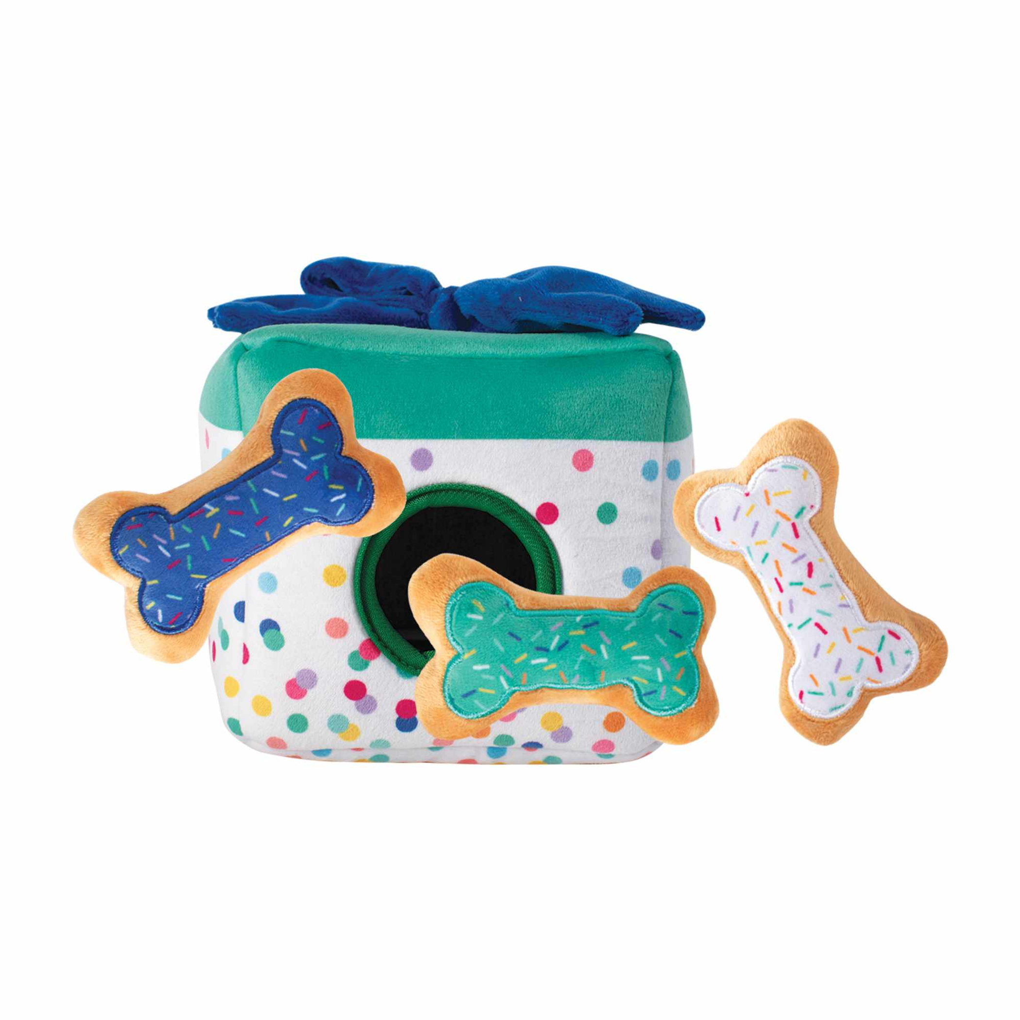 PetShop by Fringe Studio All About the Gifts Hide & Seek Plush Dog Toy Image 1