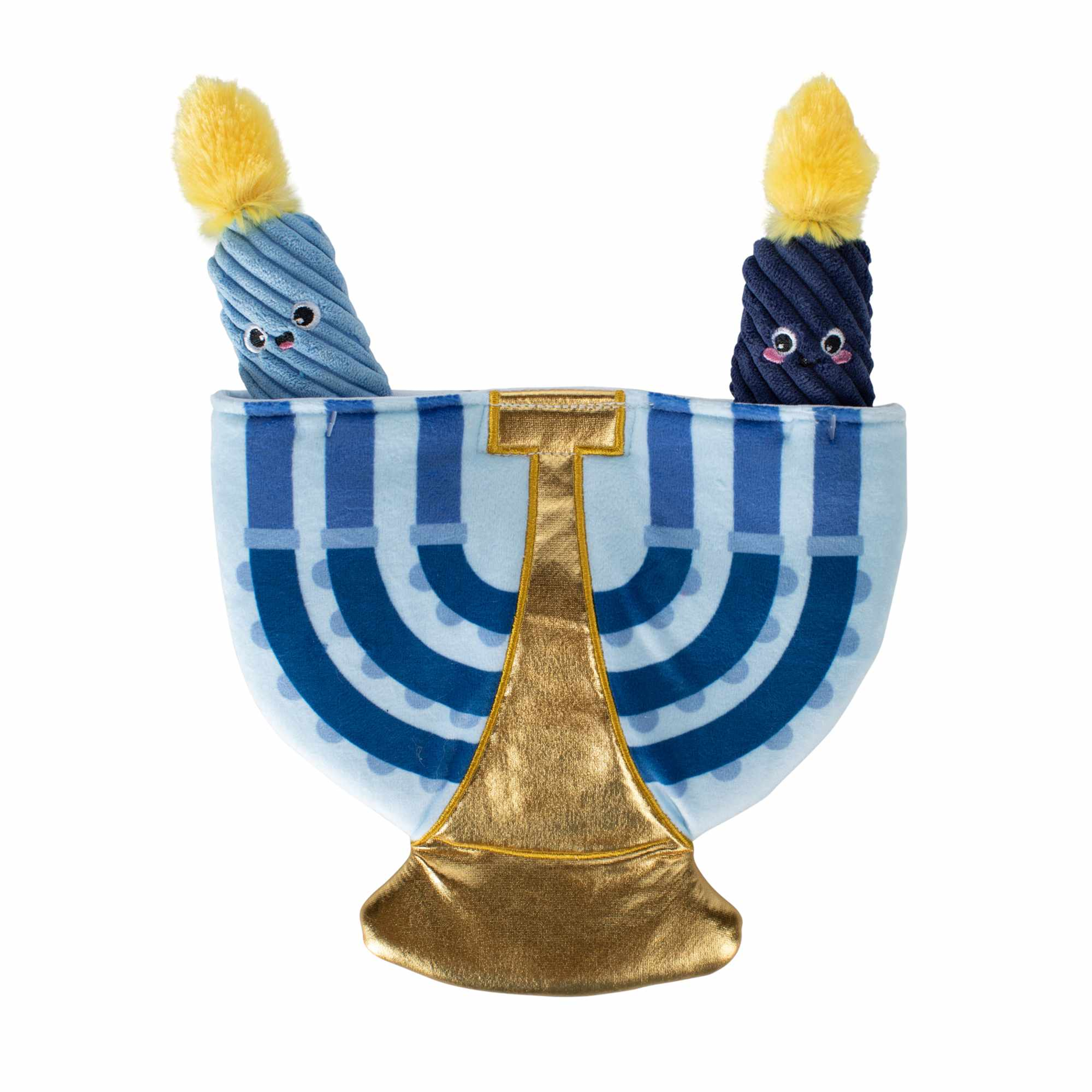 PetShop by Fringe Studio A Lit Hanukkah Hide & Seek Plush Dog Toy Image 1