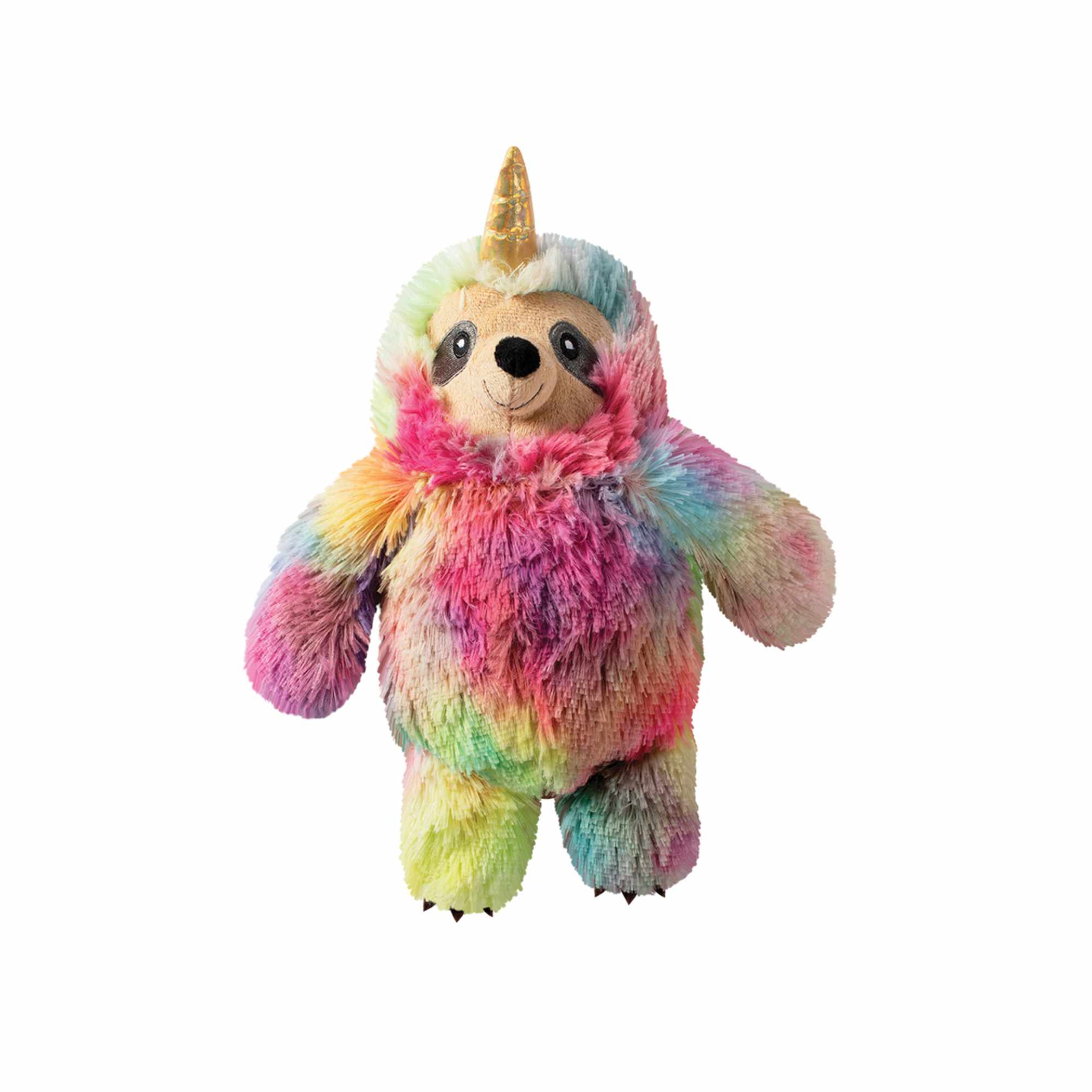 PetShop by Fringe Studio Confetti Betti Slothicorn Plush Dog Toy Image 1