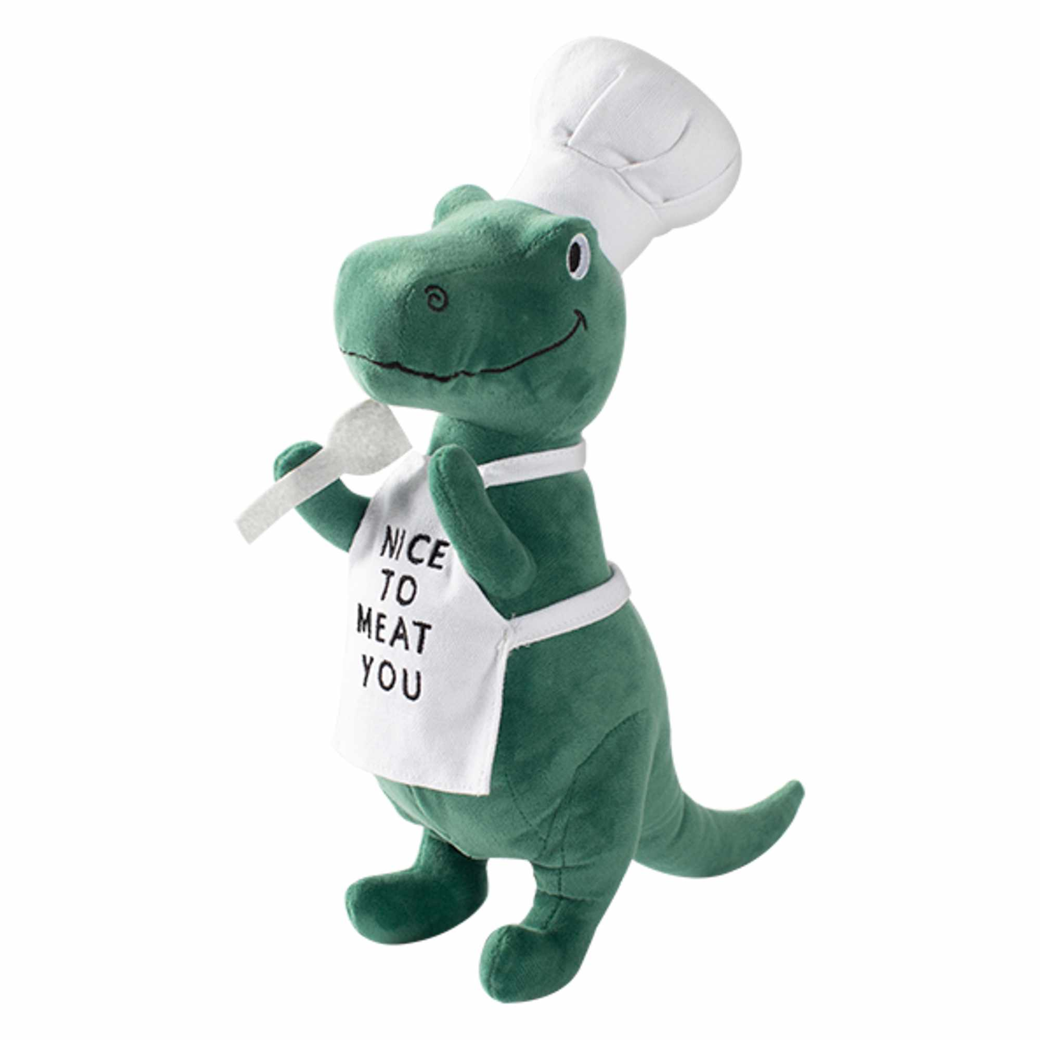 PetShop by Fringe Studio BBQ Rex Plush Dog Toy Image 1
