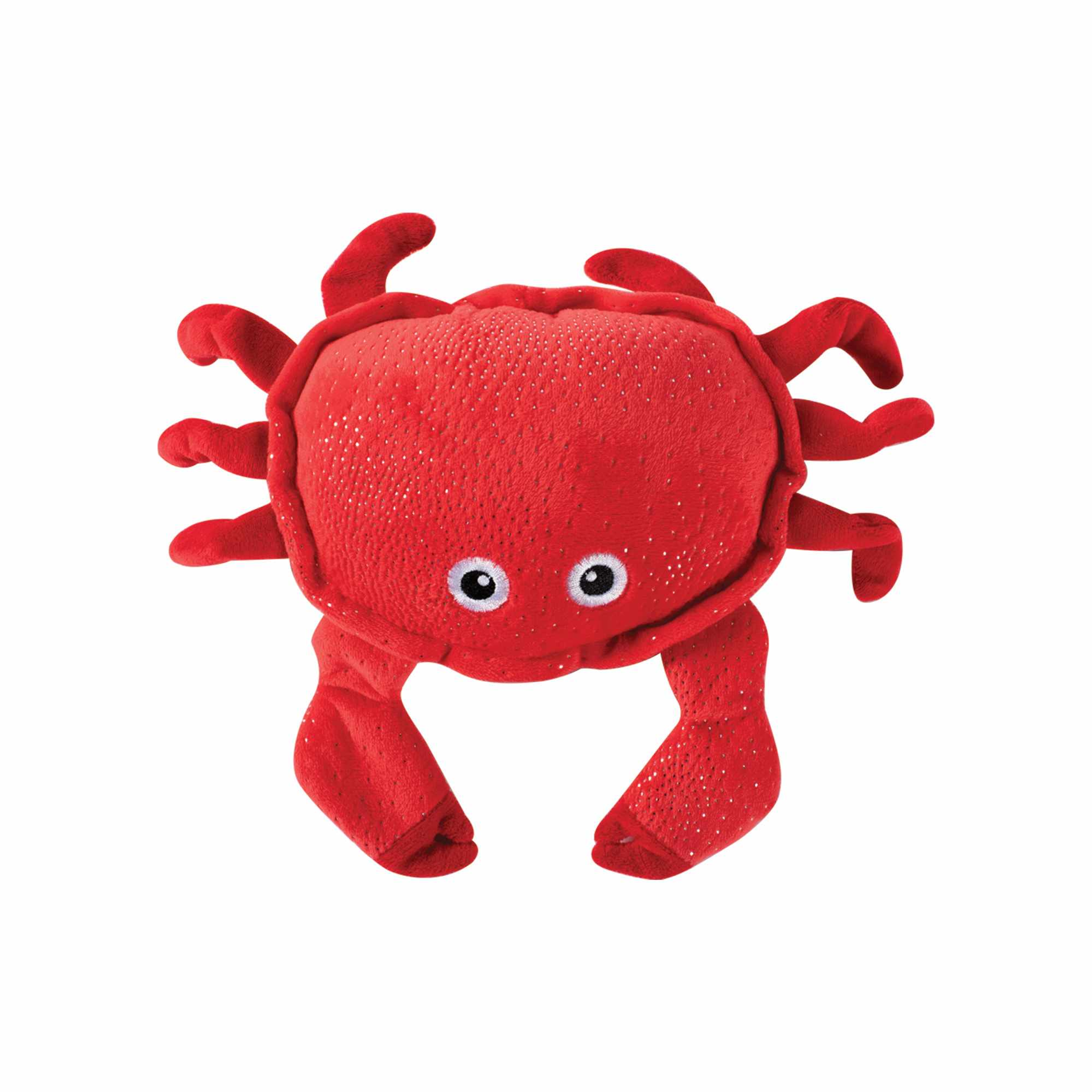 PetShop by Fringe Studio Just a Little Crabby Plush Dog Toy Image 1