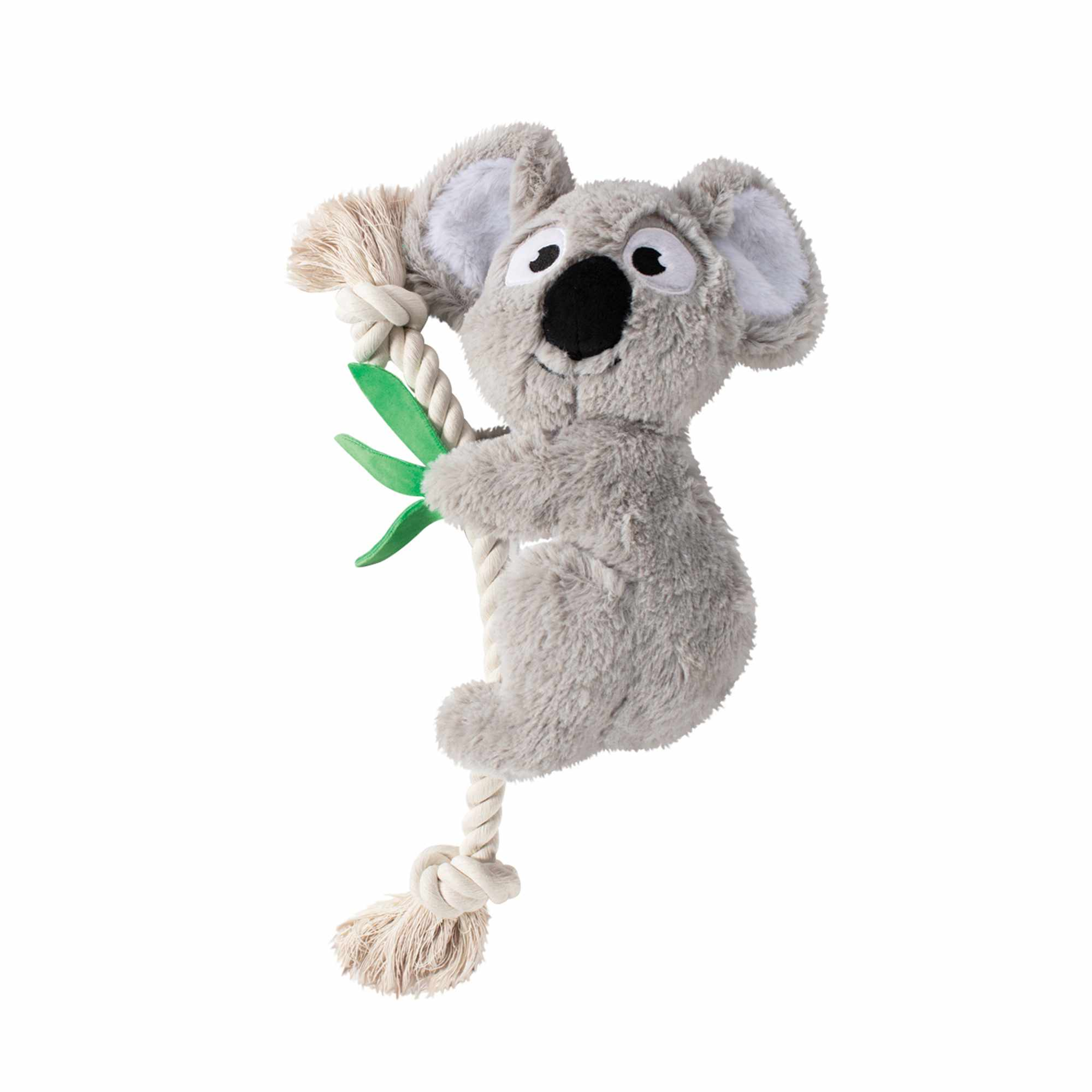 PetShop by Fringe Studio Koa the Koala Plush Dog Toy Image 1