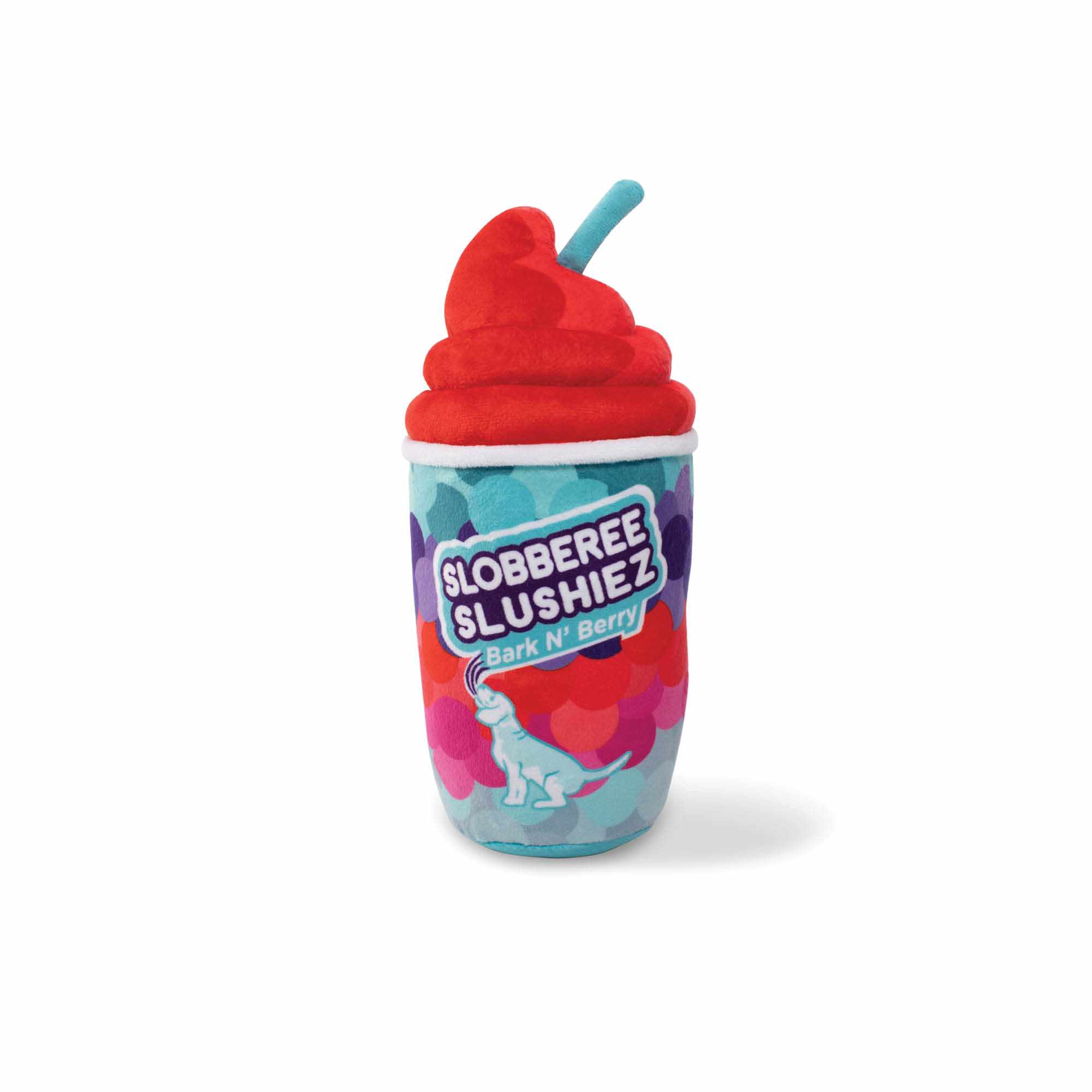Wagsdale Slobberee Slushiez Plush Dog Toy Image 1
