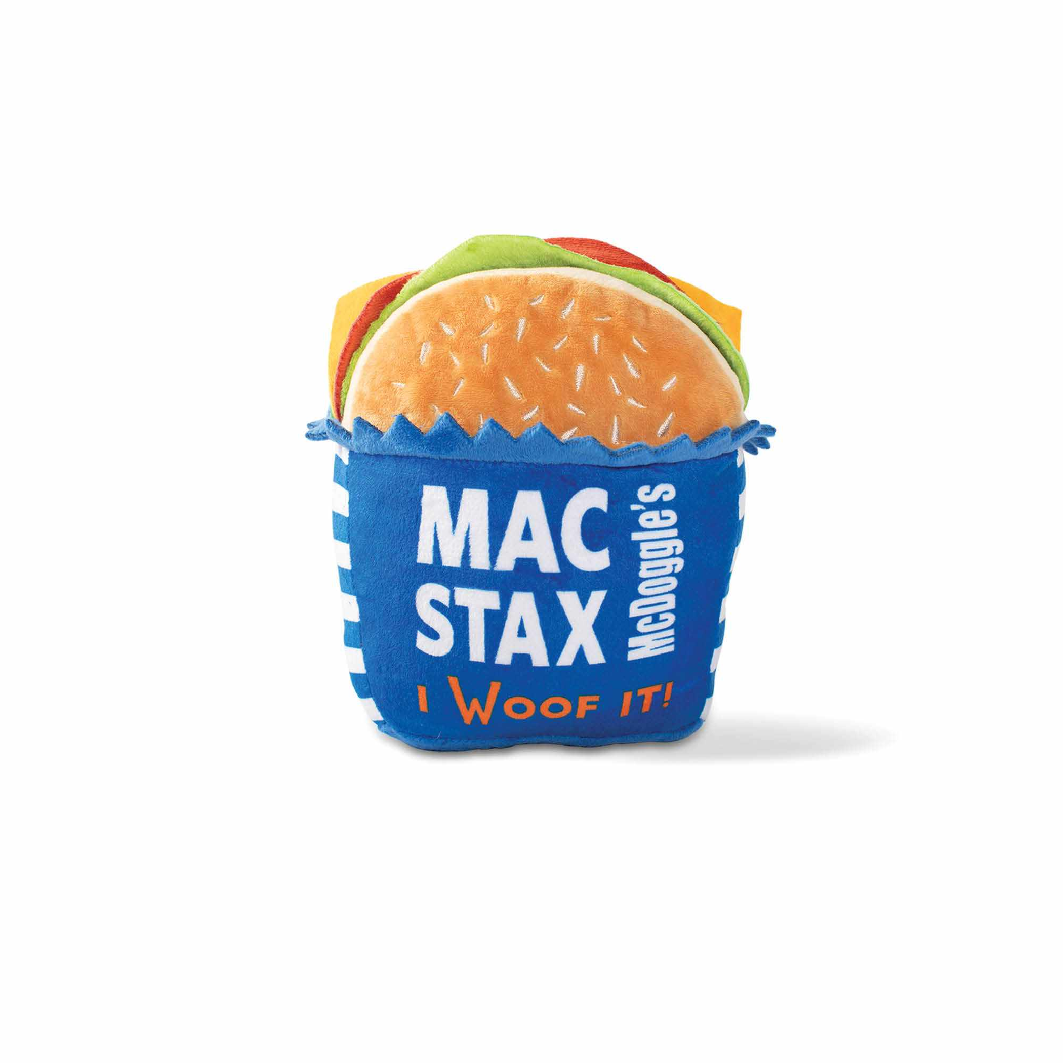 Wagsdale McDoggle's Max Stax Plush Dog Toy Image 1